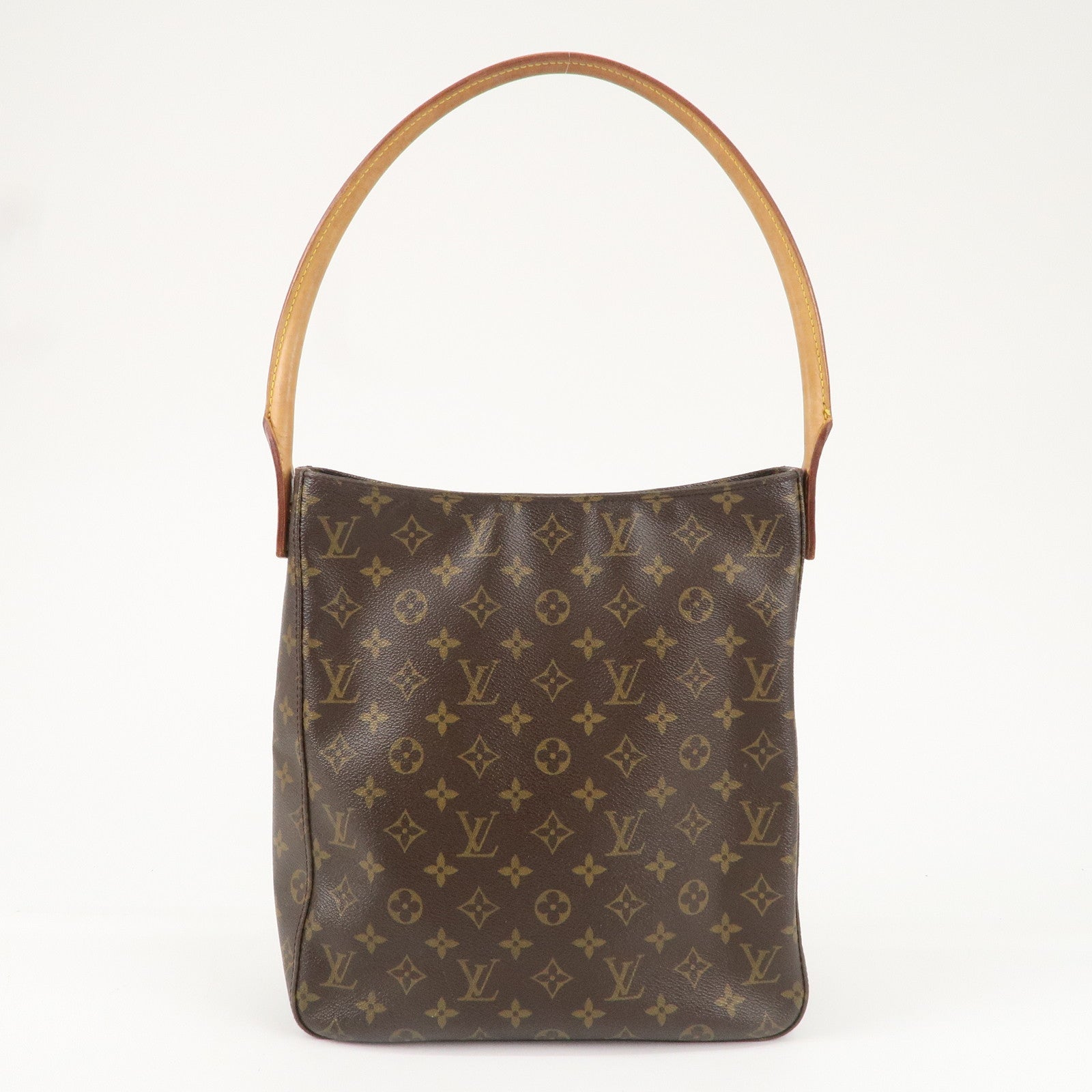 Louis Vuitton Monogram Looping GM Shoulder Bag Hand Bag M51145