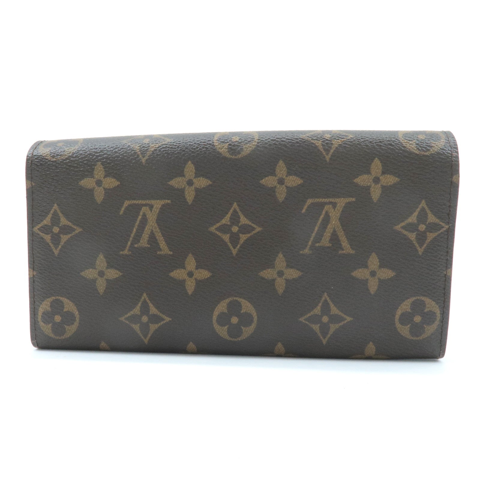 Louis Vuitton Monogram Portefeuille Sarah Long Wallet M61734 Used