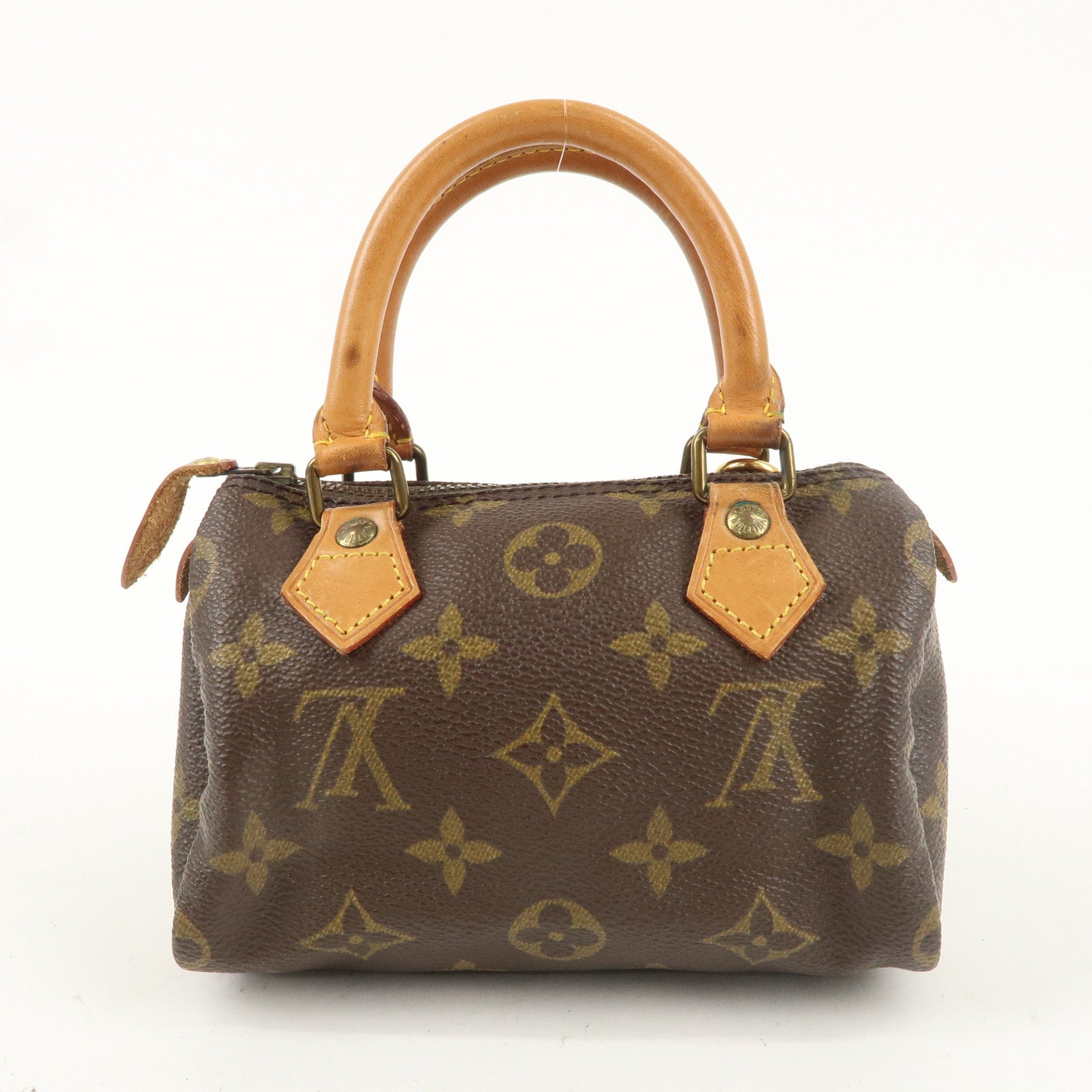 Louis Vuitton Monogram Mini Speedy 
Strap M41534 J75010