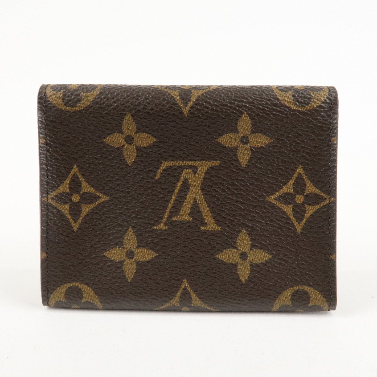 Louis Vuitton Monogram Enveloppe Carte de Visite Card Case M62920 Used