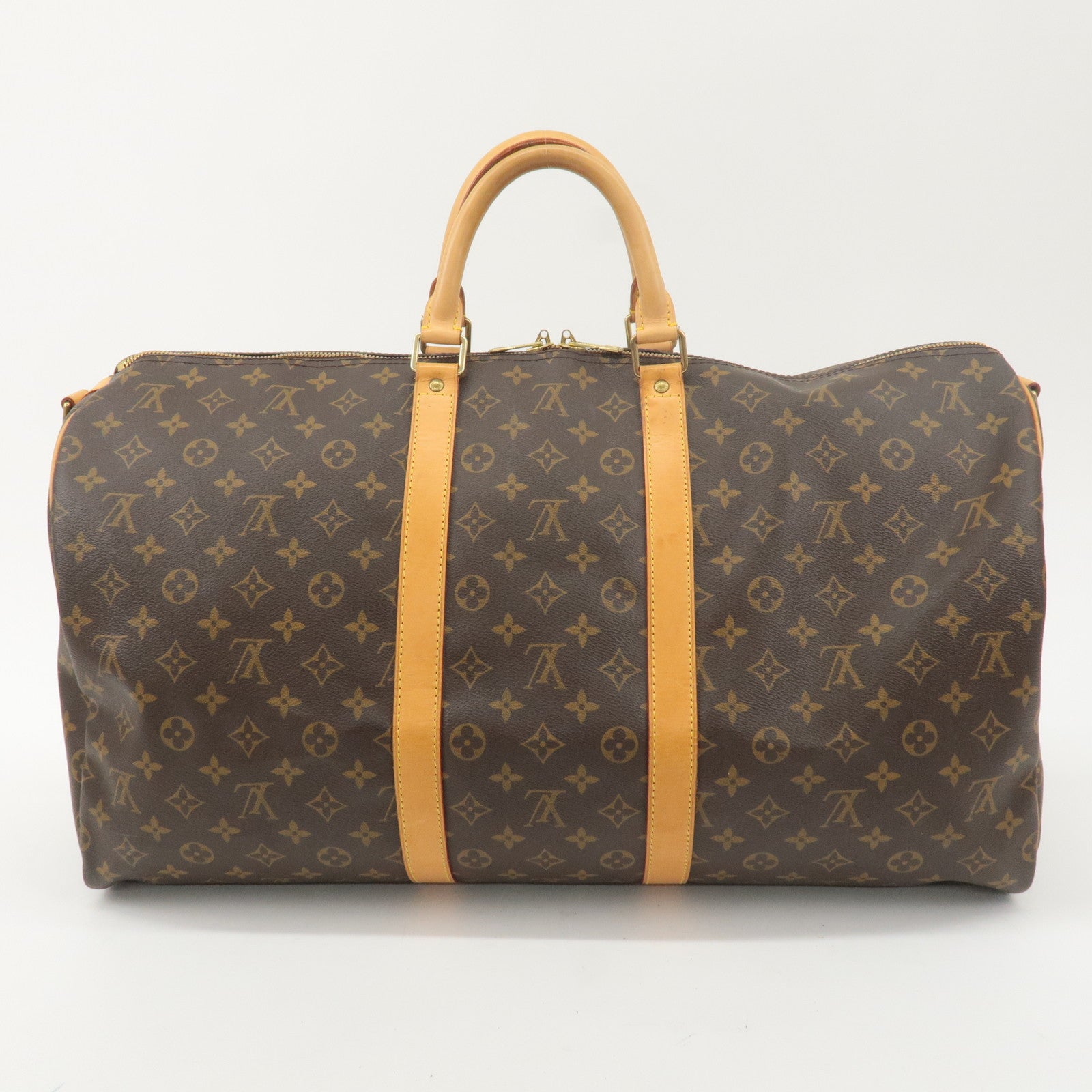 Louis Vuitton Monogram Keep All Bandouliere 55 Bag M41414