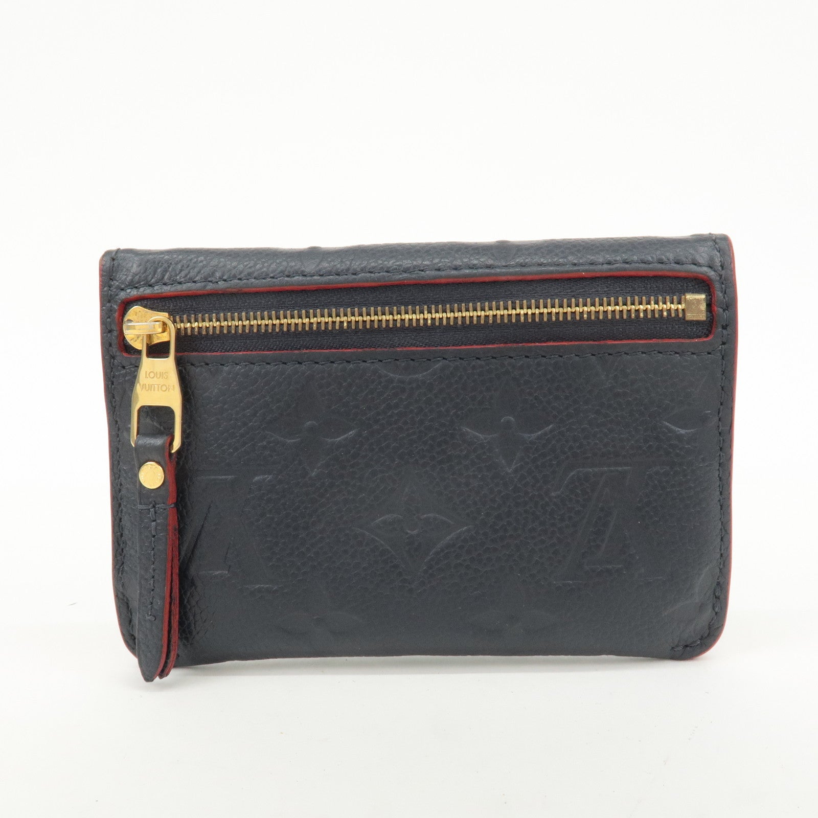 AuthLouis Vuitton Monogram Empreinte Pochette Cles Coin Case M62017