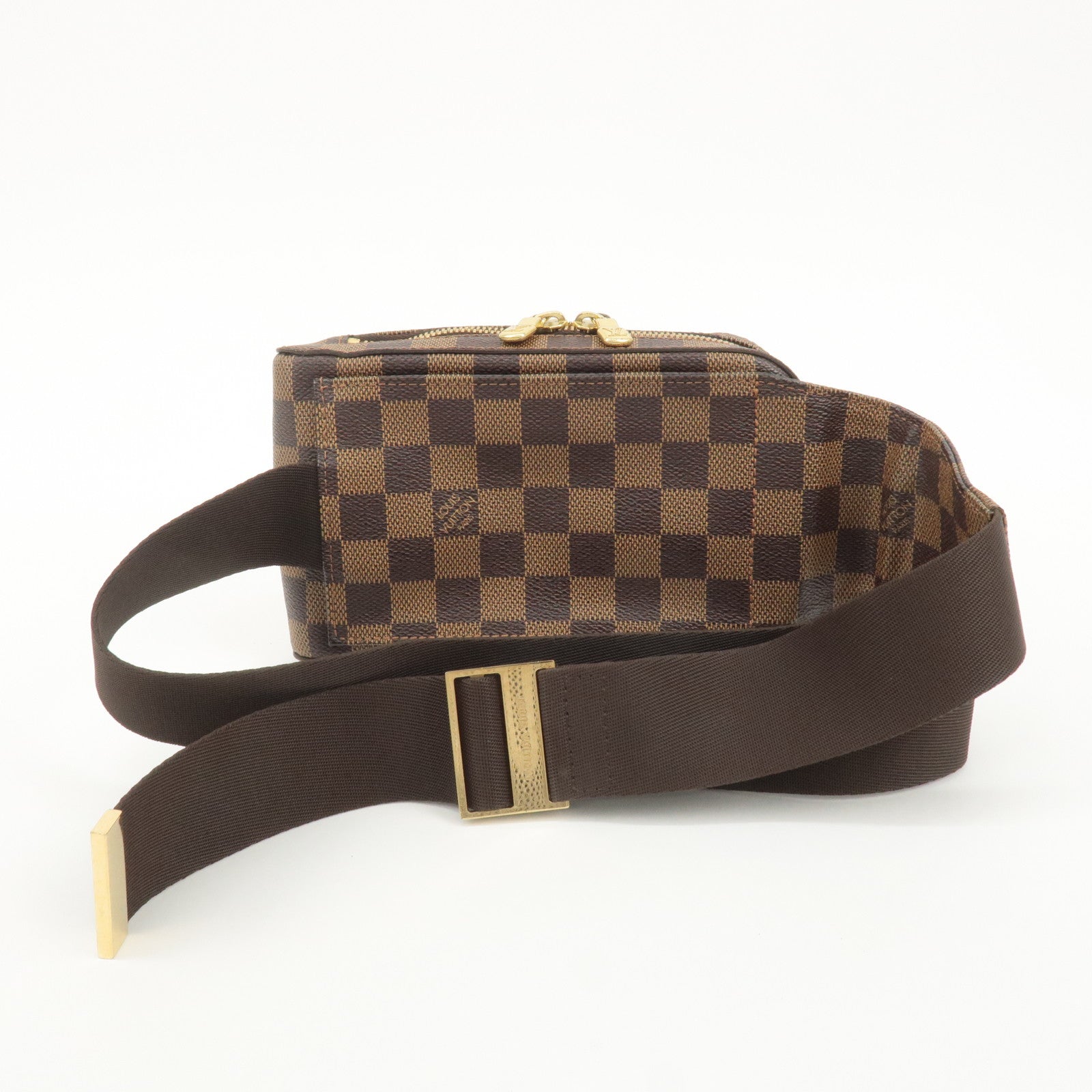 Louis Vuitton Damier Ebene Geronimos Body Bag Waist Bag N51994