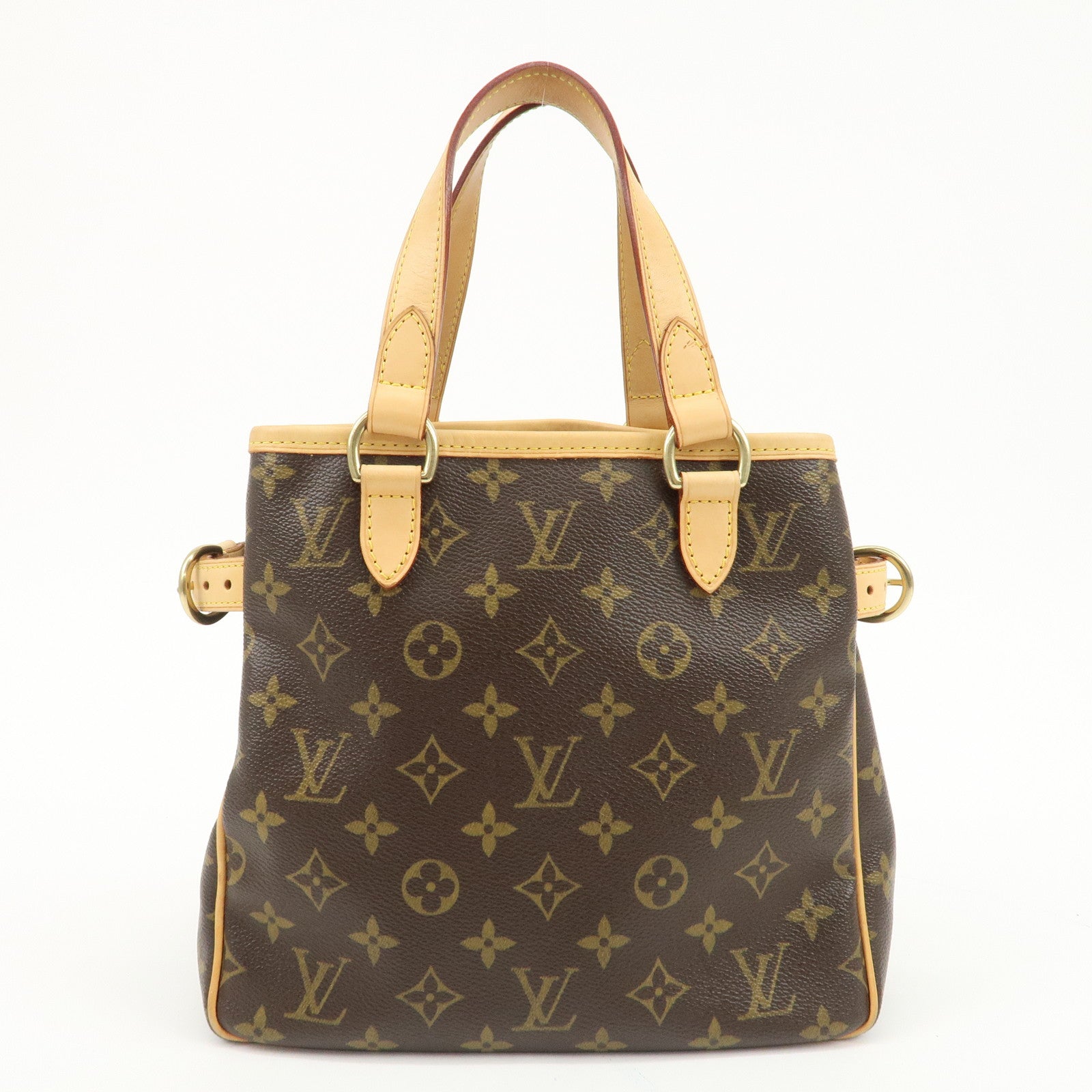 Louis Vuitton Monogram Batignolles Tote Bag Hand Bag M51156