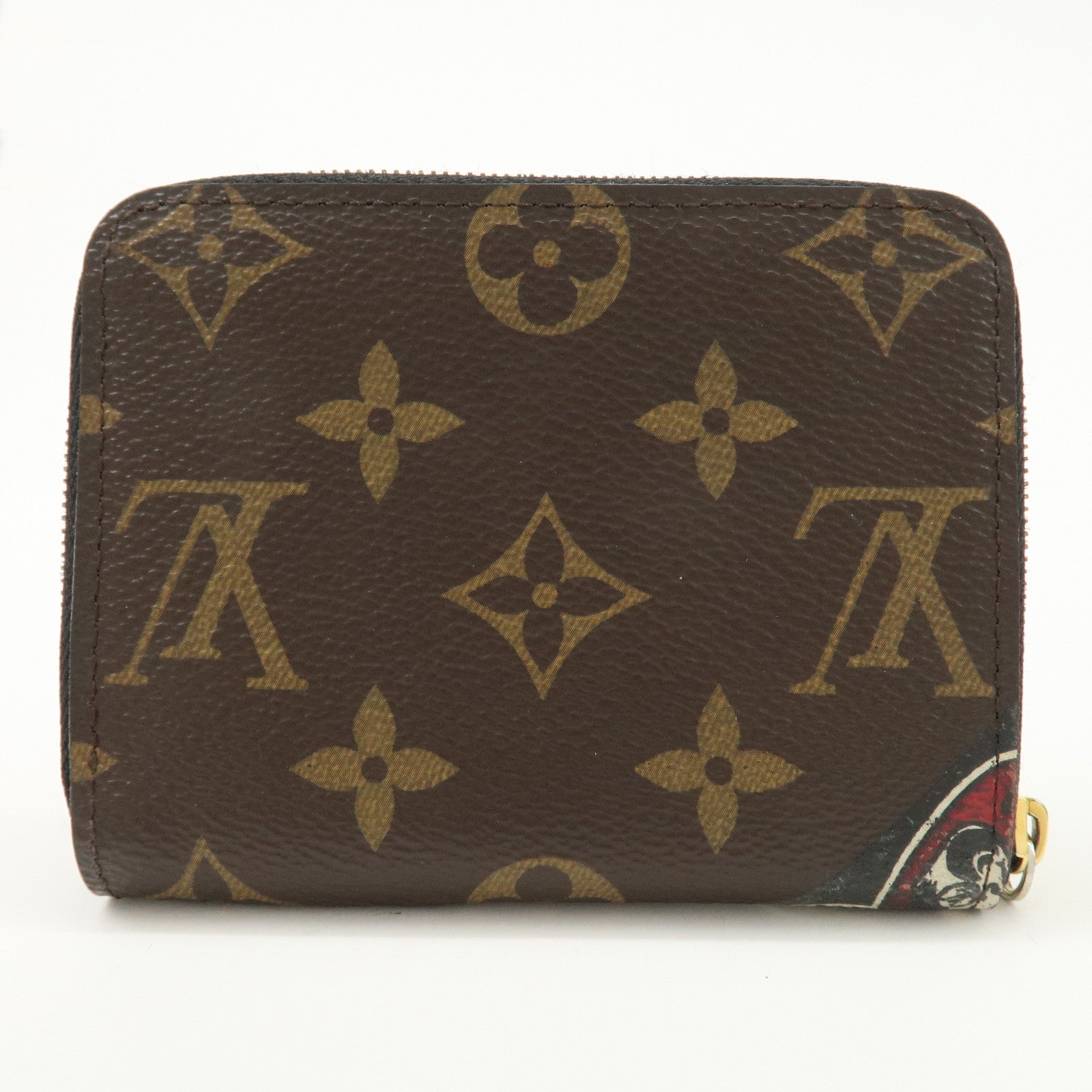 Louis Vuitton Monogram Zippy Coin Purse Kansai Yamamoto M67250