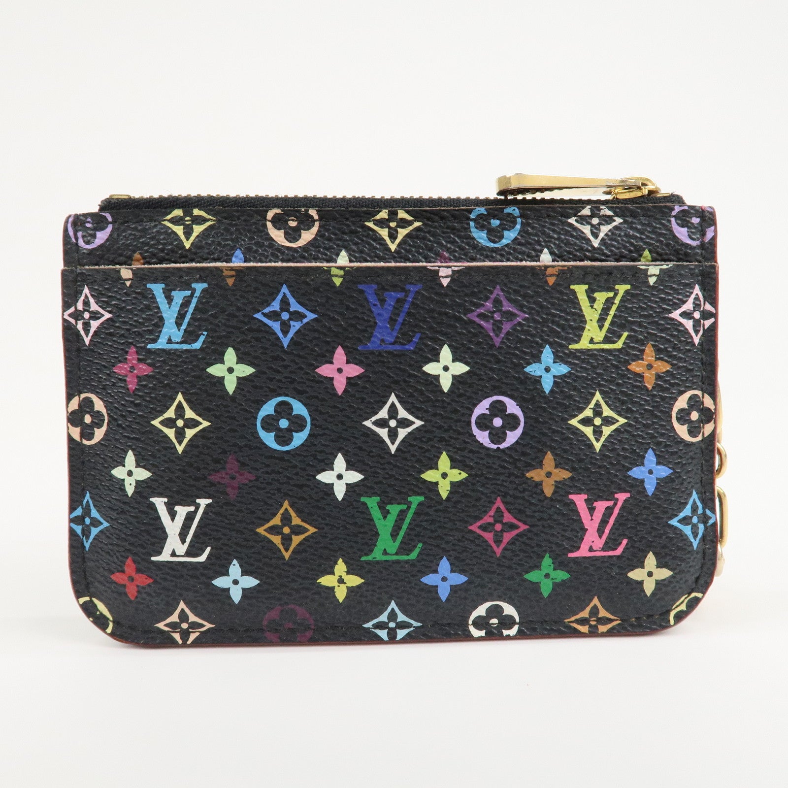 Louis Vuitton Monogram Multi Color Pochette Cles CoinCase Used