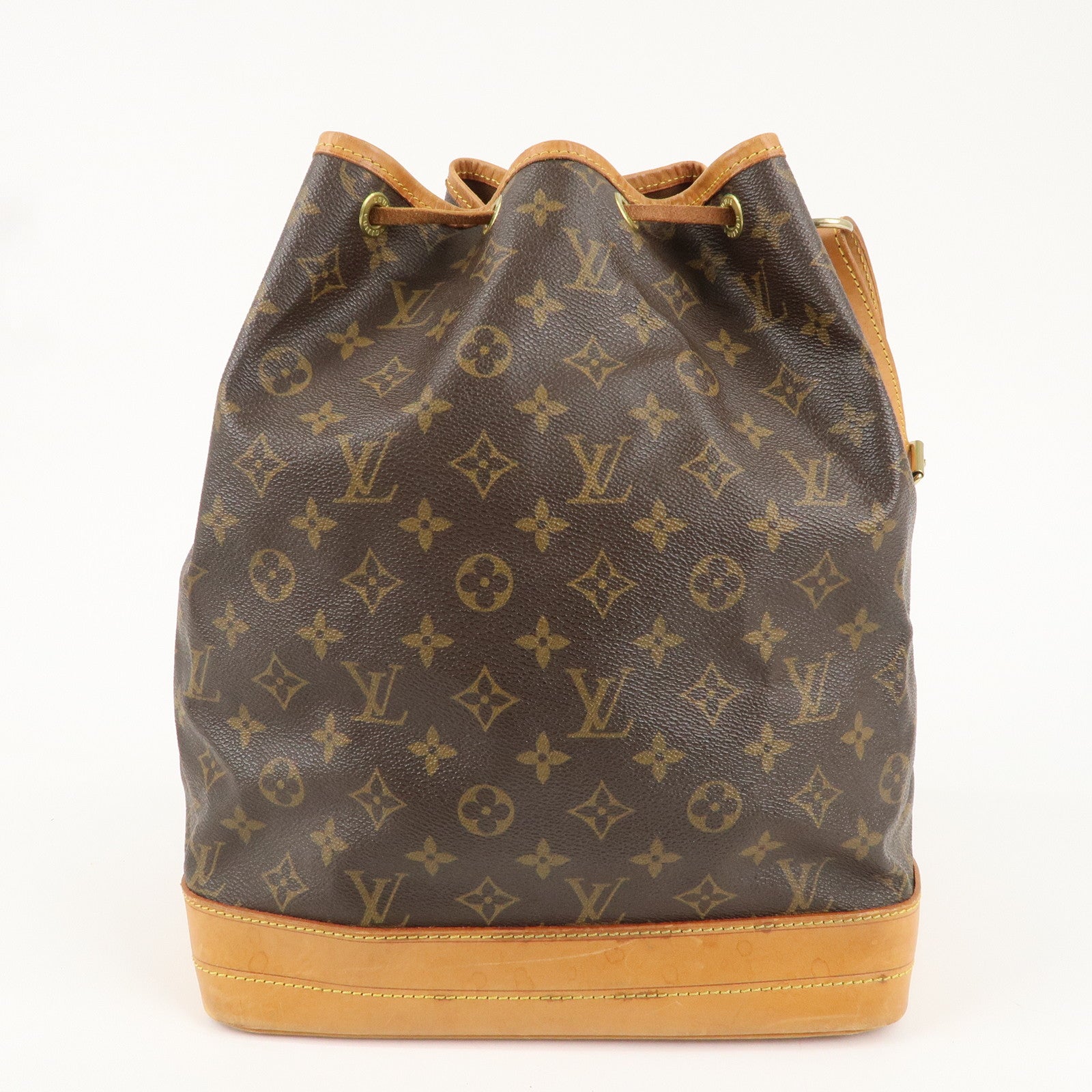 Louis Vuitton Monogram Noe Shoulder Bag Brown M42224