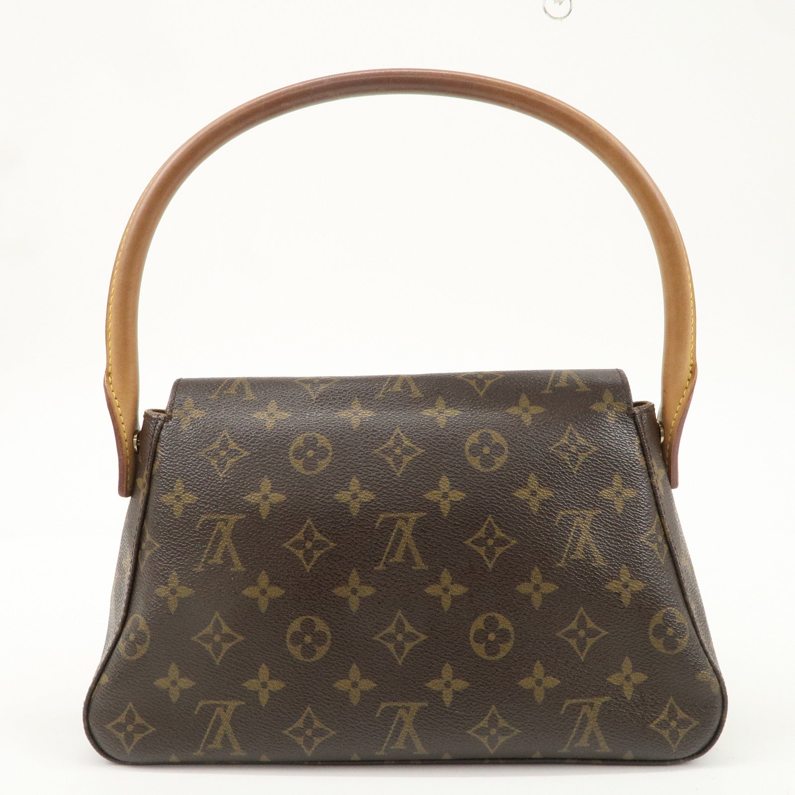 Louis Vuitton Monogram Mini Looping Shoulder Bag Brown M51147