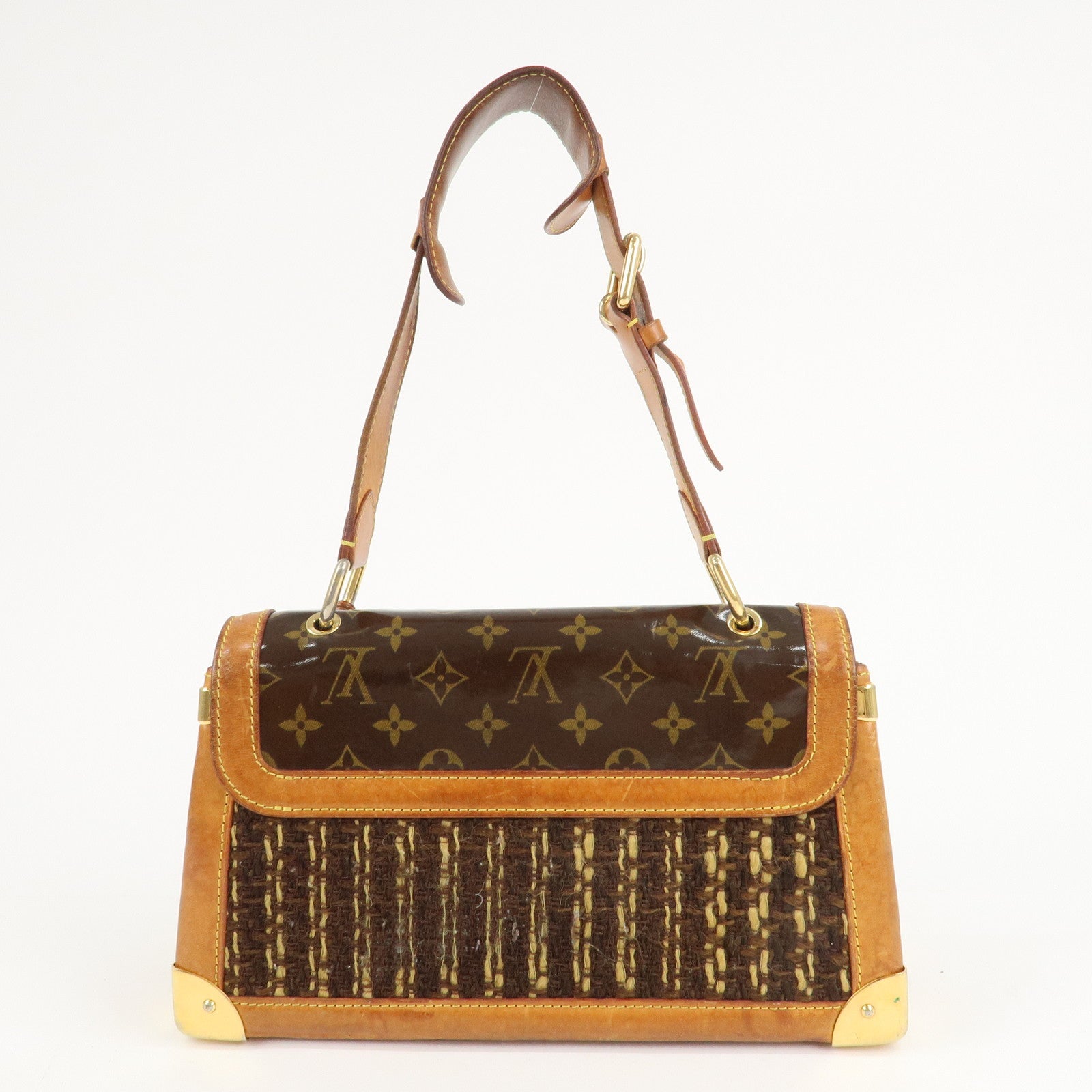 Louis Vuitton Monogram Tweedy 2003 FW Limited for 1000 pieces Used