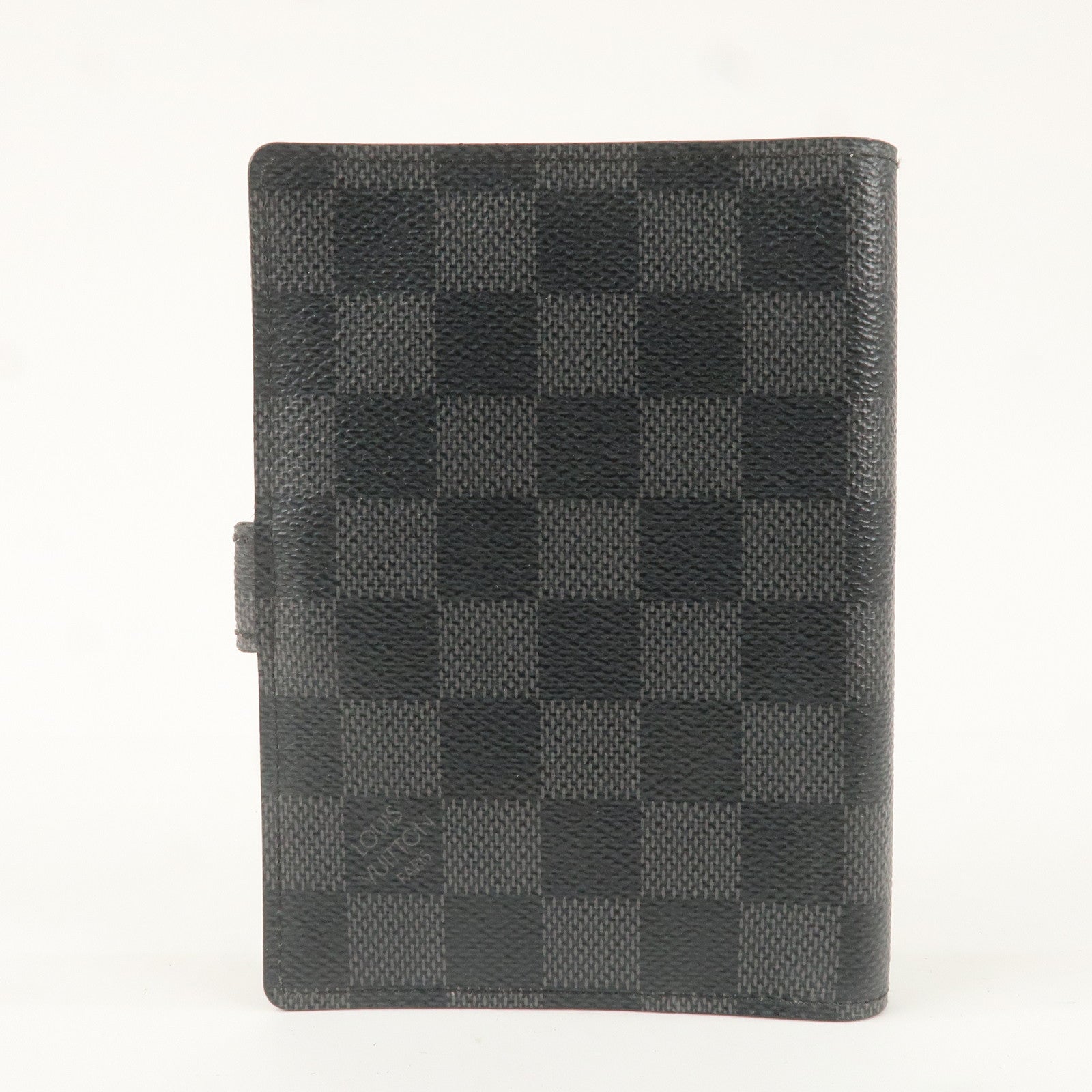 Louis Vuitton Damier Graphite Agenda Planner Cover PM R20030