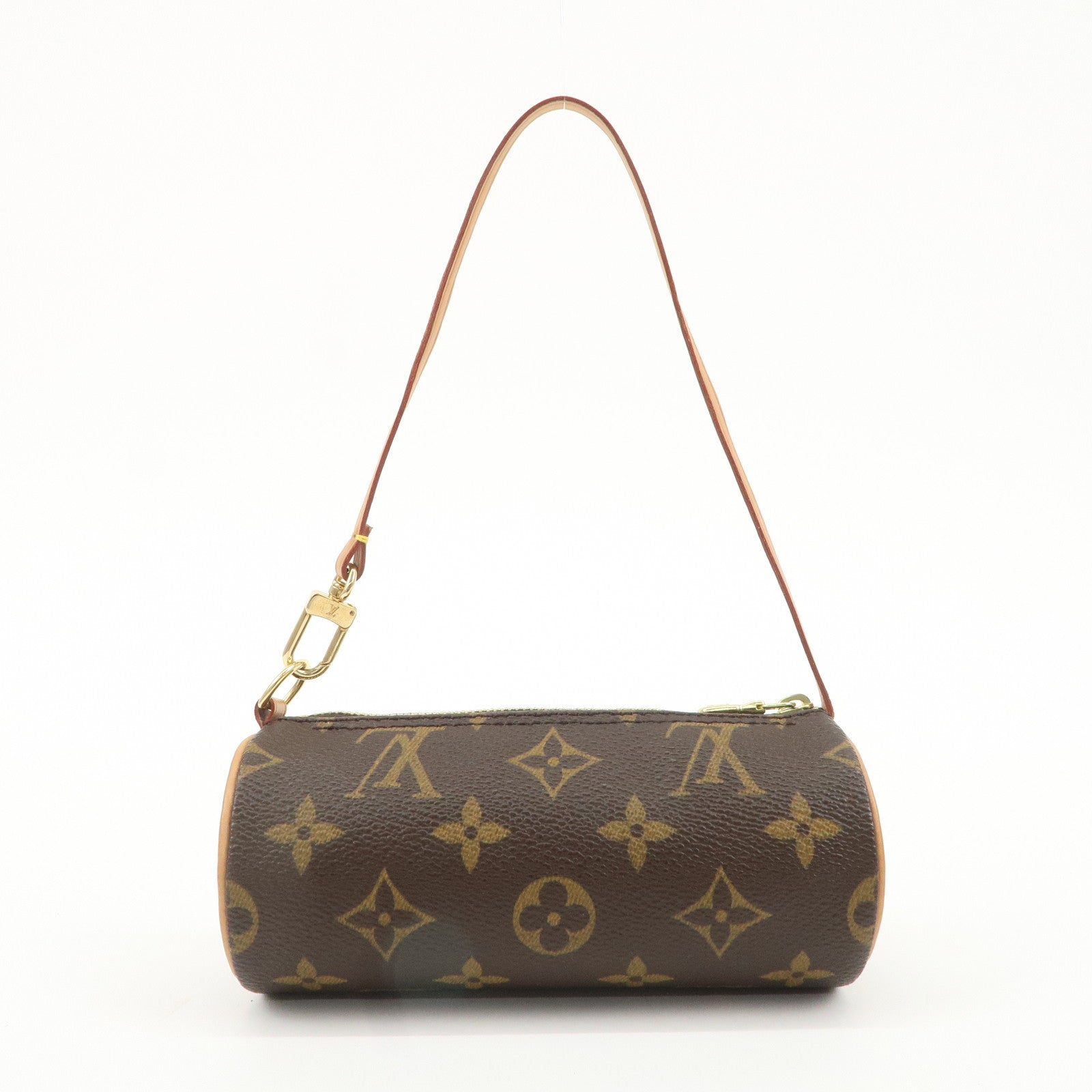 Louis Vuitton Monogram Mini Pouch for Papillon Bag New Style Used