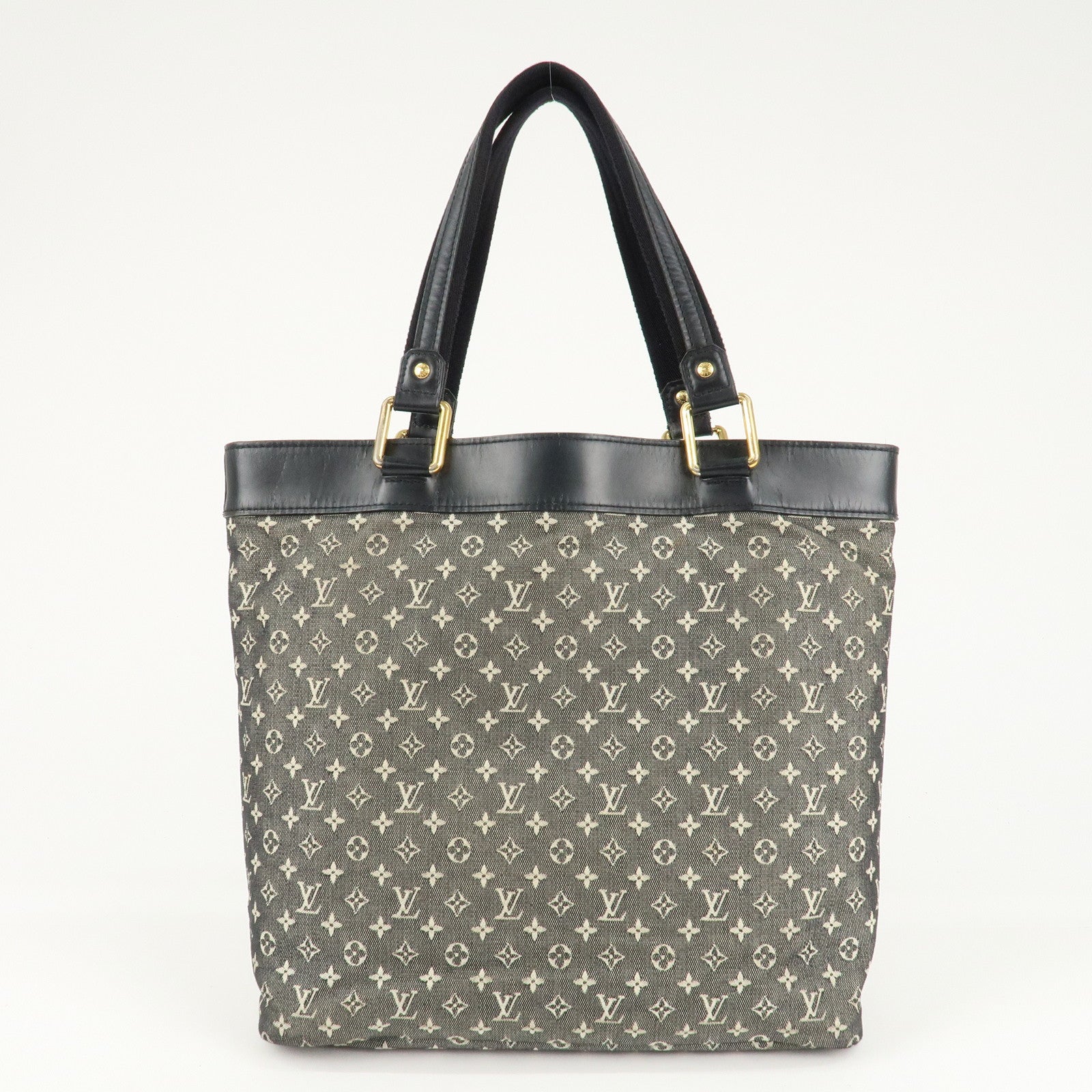 Louis Vuitton Monogram Mini Lucille GM Tote Bag Noir M92609 Used