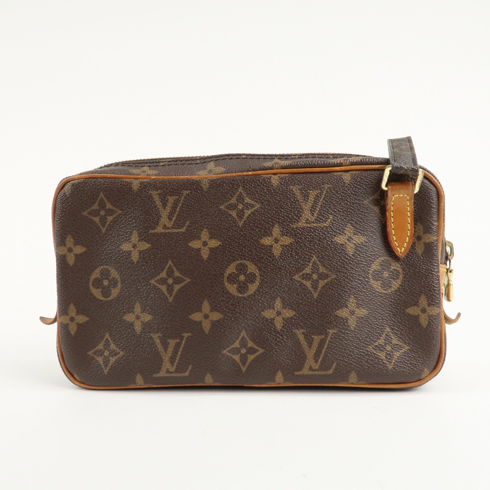 Louis Vuitton Monogram Pochette Marly Bandouliere M51828 Used