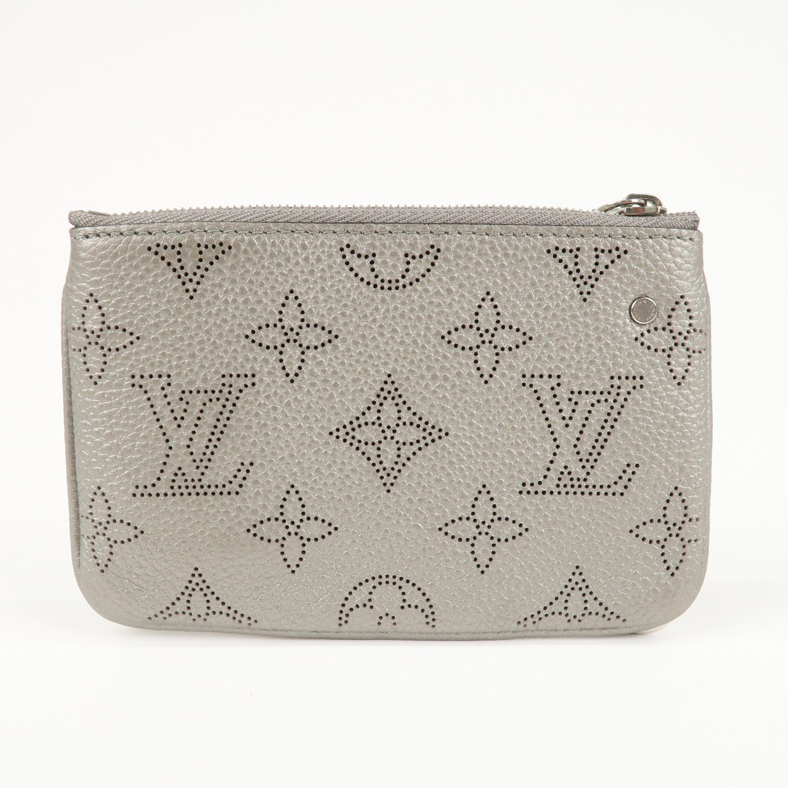 Louis Vuitton Monogram Mahina Pochette Cles Coin Case M81704 Used