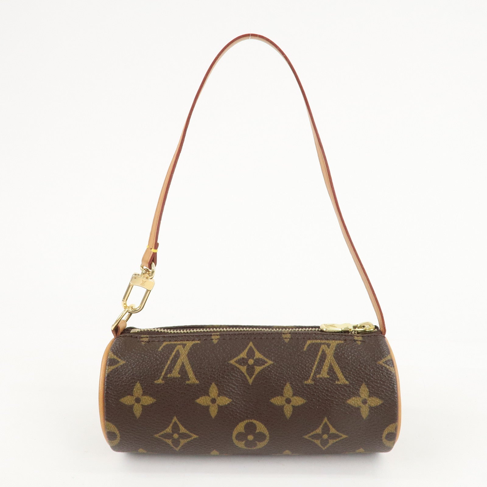 Louis Vuitton Monogram Mini Pouch for Papillon Bag Brown Used