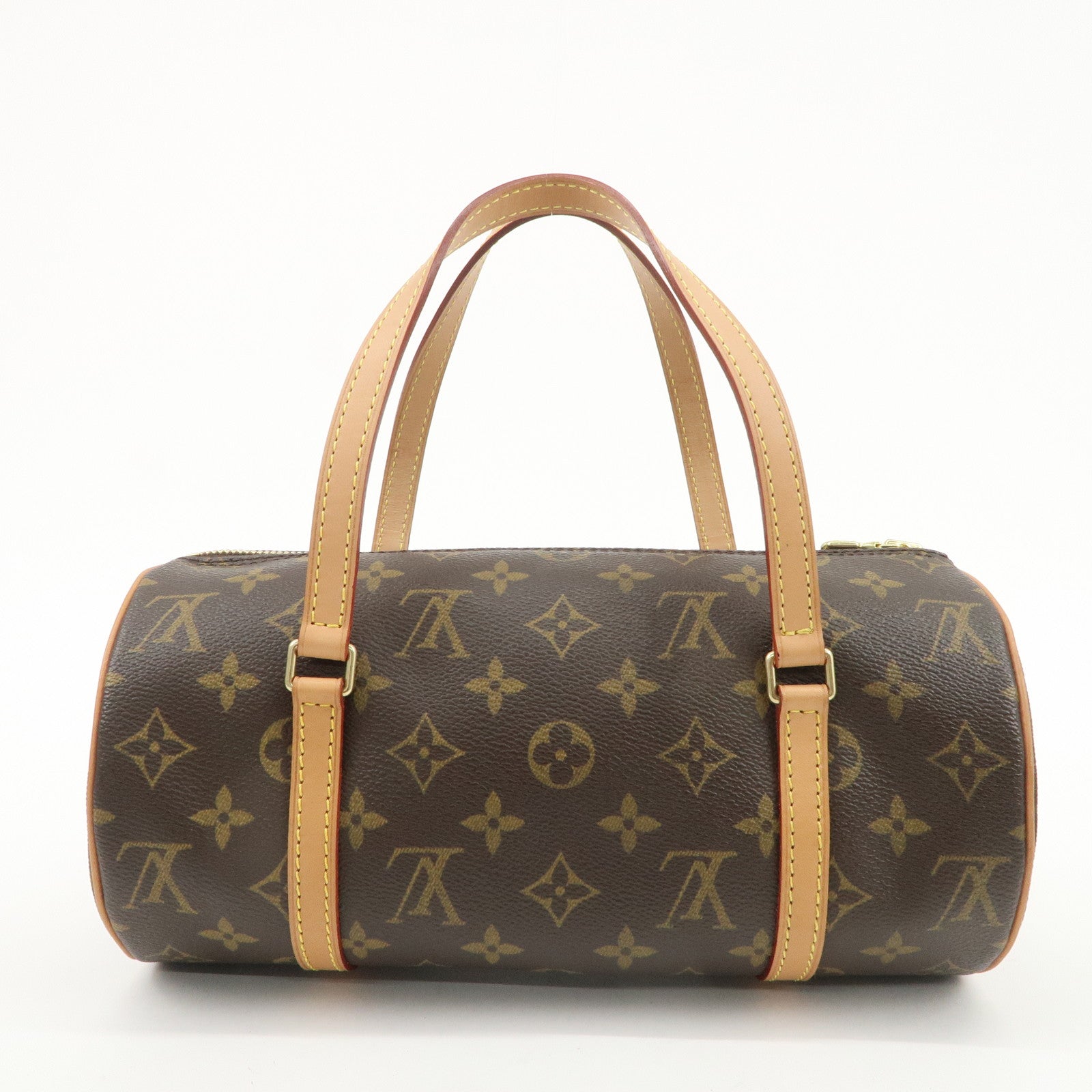 Louis Vuitton Monogram Papillon 26 Hand Bag New Style M51386 Used