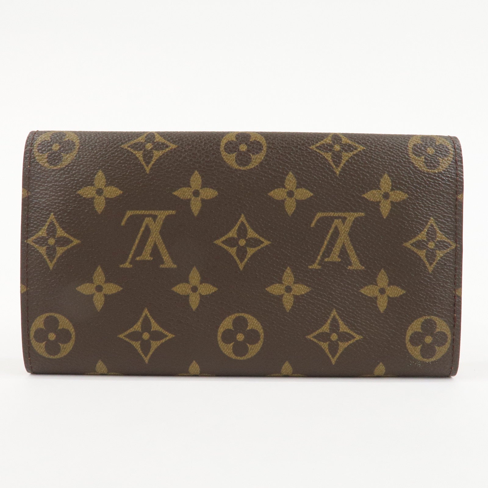 Louis Vuitton Monogram Pochette Porte Monnaie Credit M61725