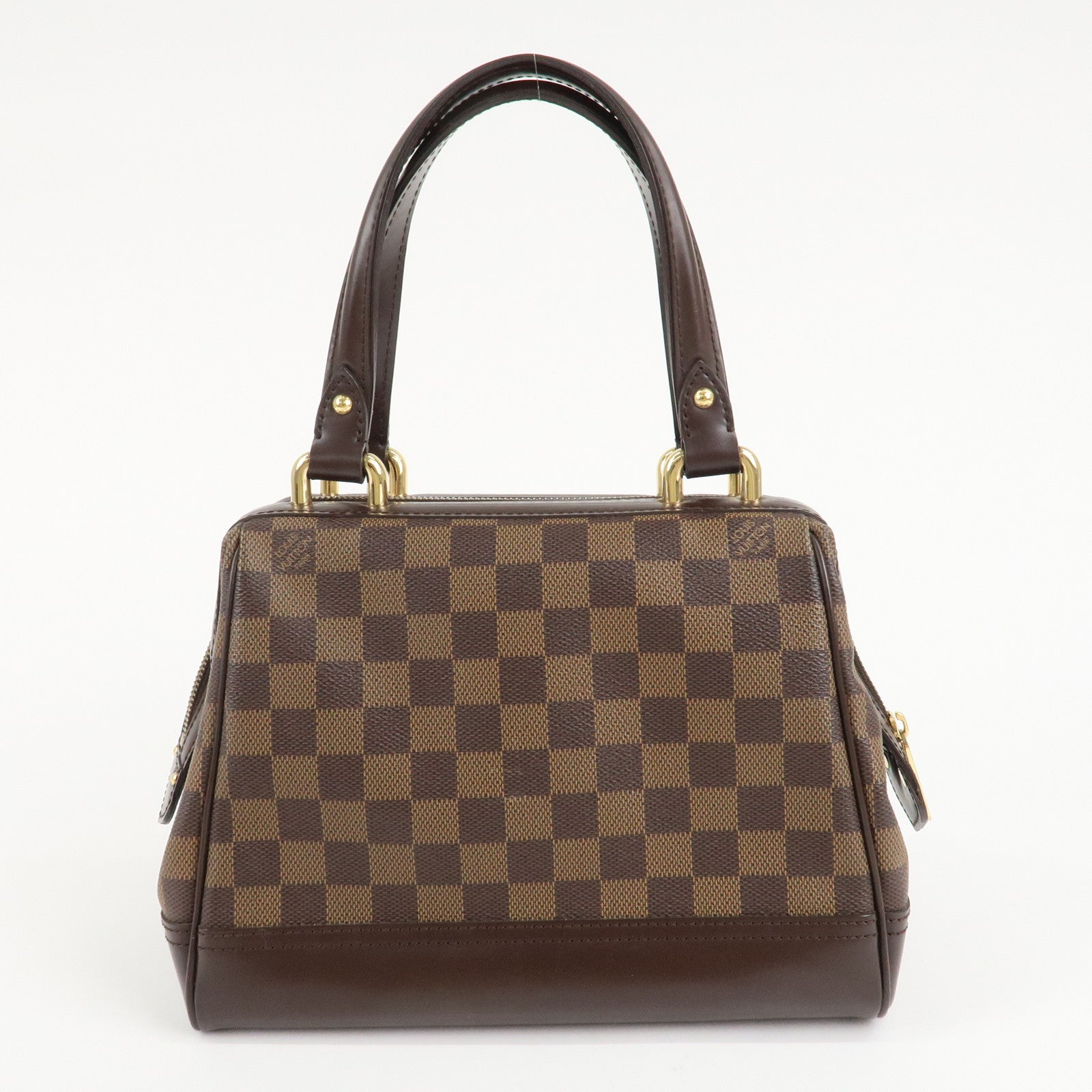 Louis Vuitton Damier Knightsbridge Boston Bag Hand Bag N51201