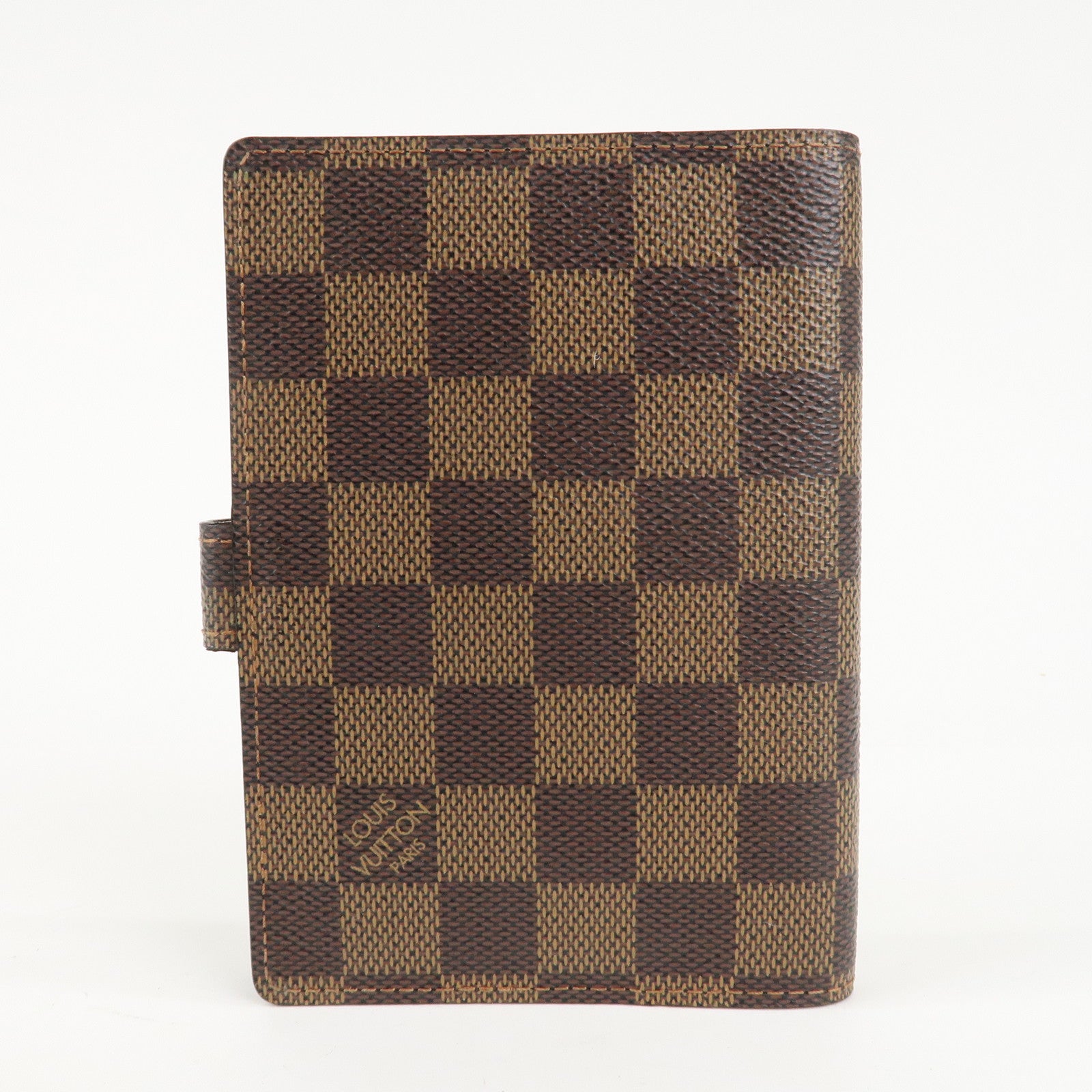 Louis Vuitton Damier Agenda PM Planner Cover Stilo R20070 N75007 Used