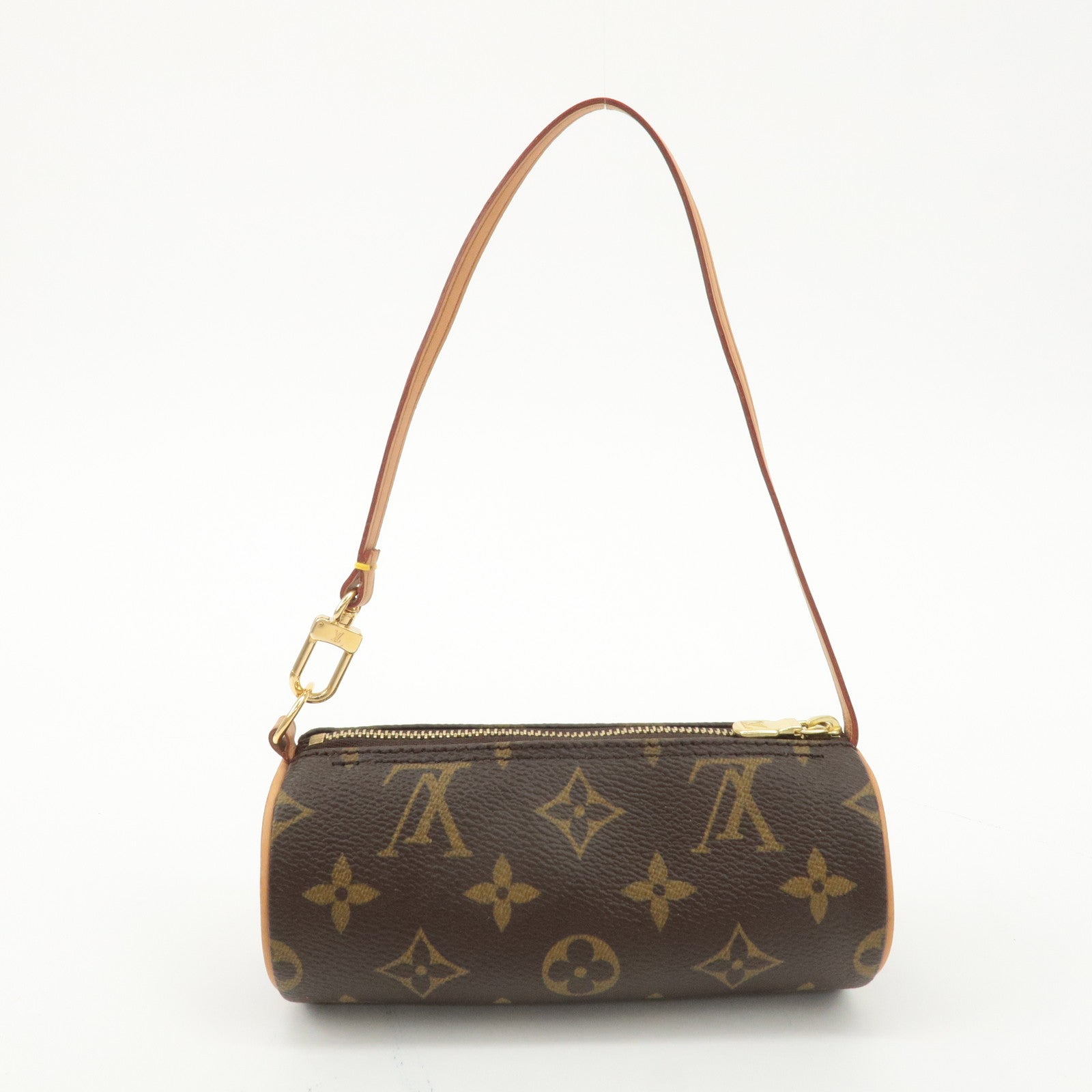 Louis Vuitton Monogram Papillon Pouch For Papillon Bag Brown Used