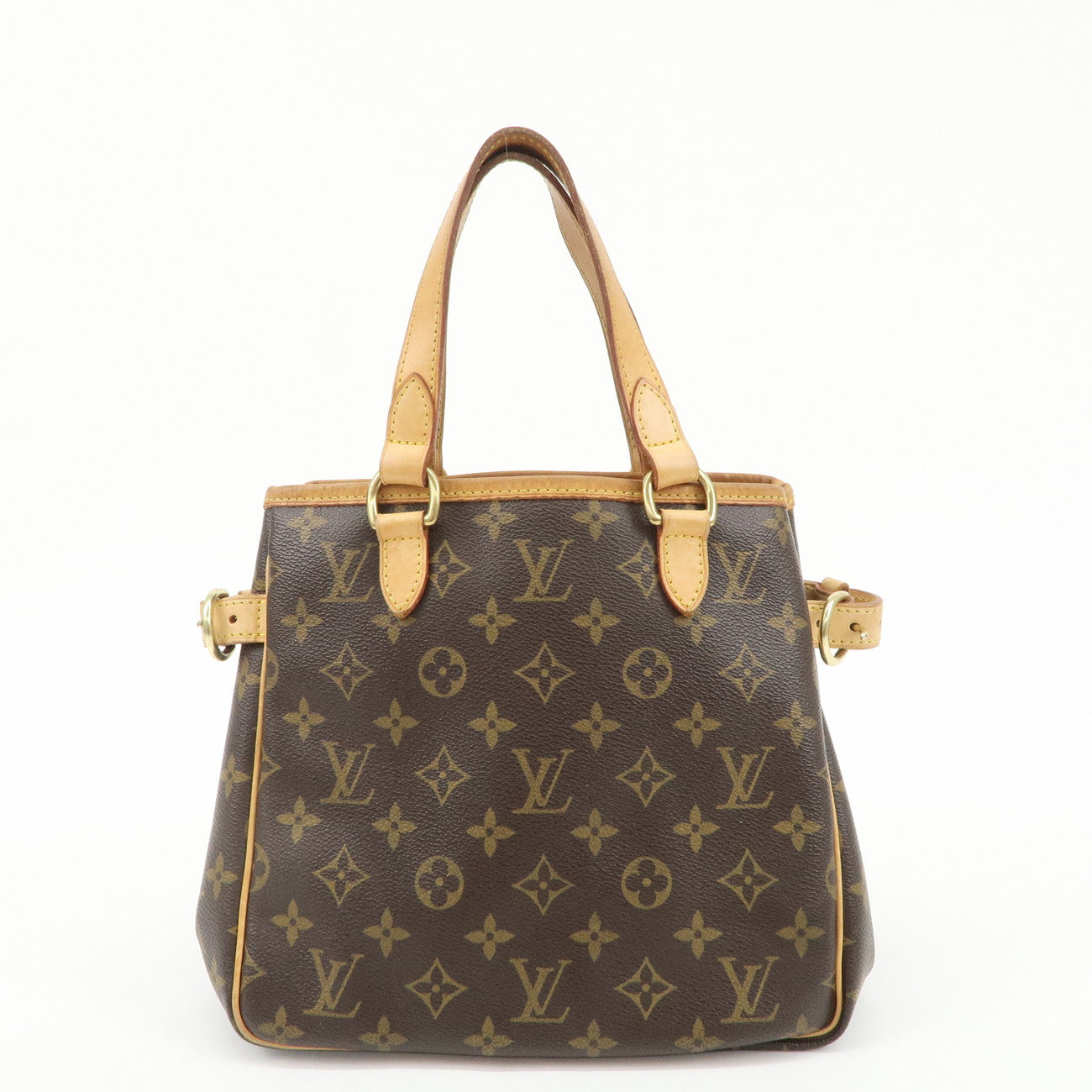 Louis Vuitton Monogram Batignolles Tote Bag Hand Bag M51156 Used