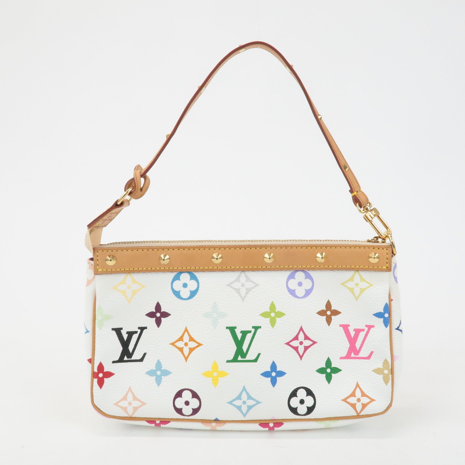 Louis Vuitton Monogram Multicolor Pochette Accessoires M92649