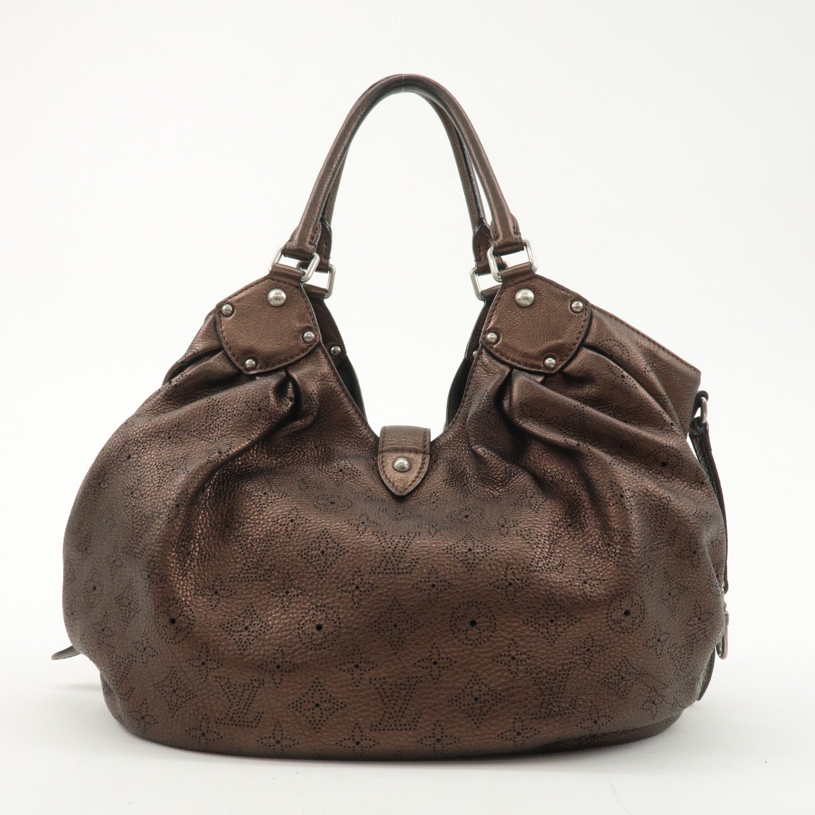 Louis Vuitton Monogram Mahina L Hand Bag