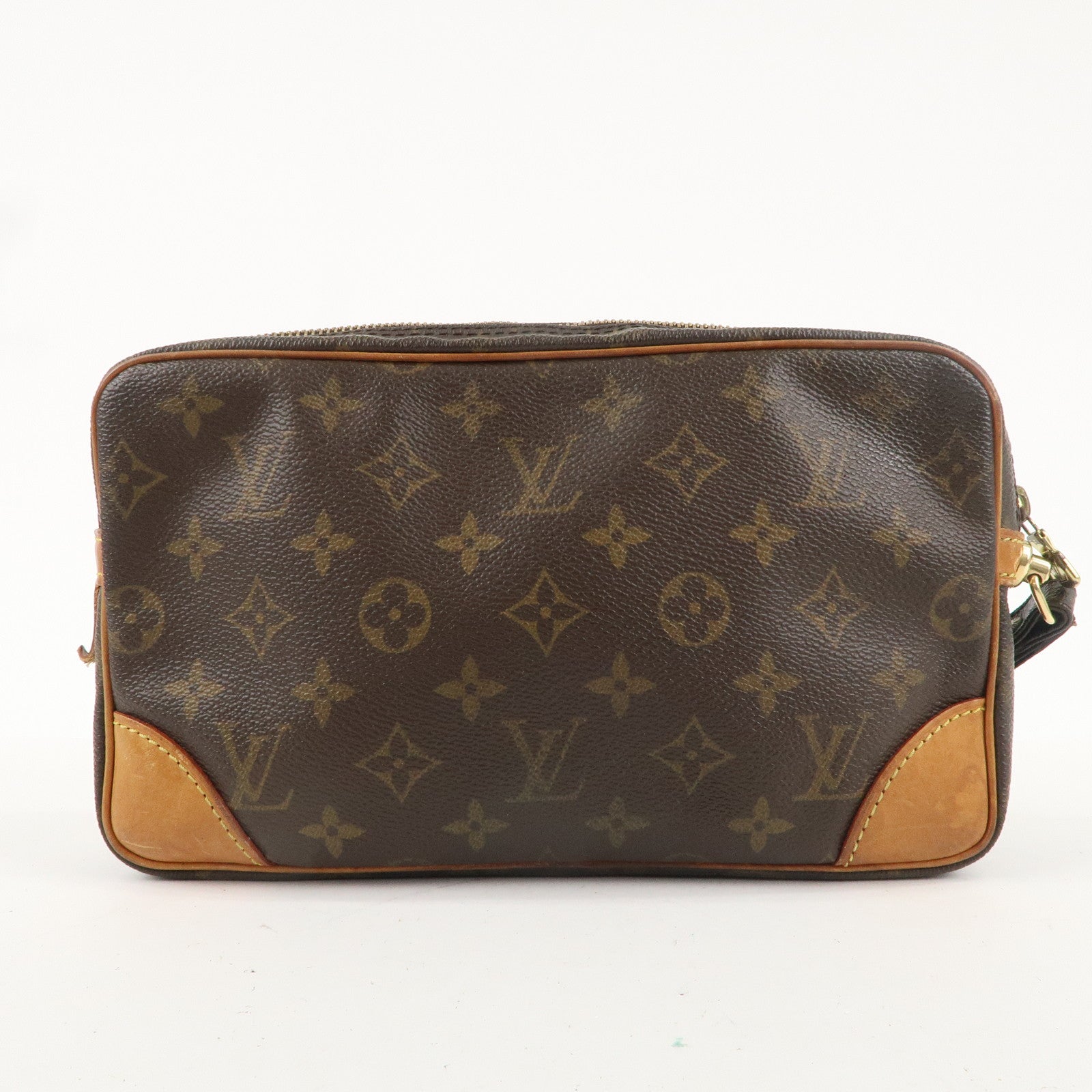 Louis Vuitton Monogram Marly Dragonne GM Clutch Bag M51825