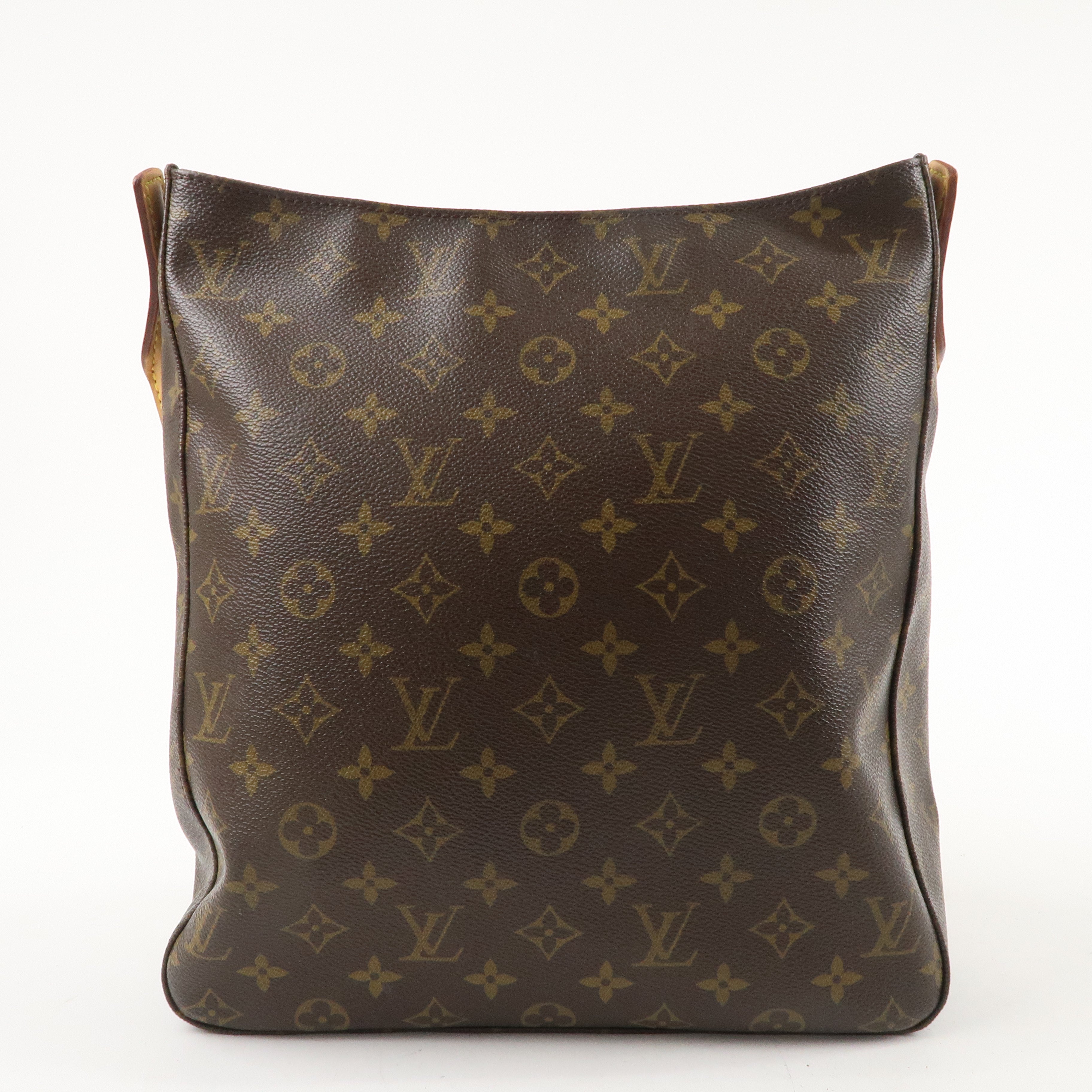 Louis Vuitton Monogram Looping GM Shoulder Bag Brown M51145