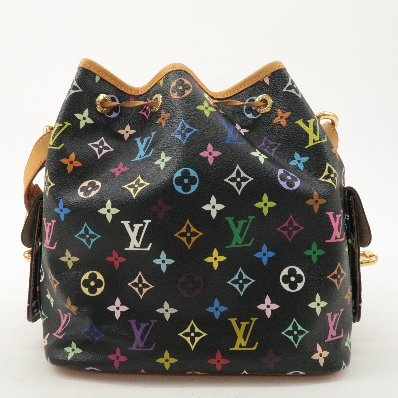 Louis Vuitton Monogram Multi Color Petit Noe Shoulder Bag M42230