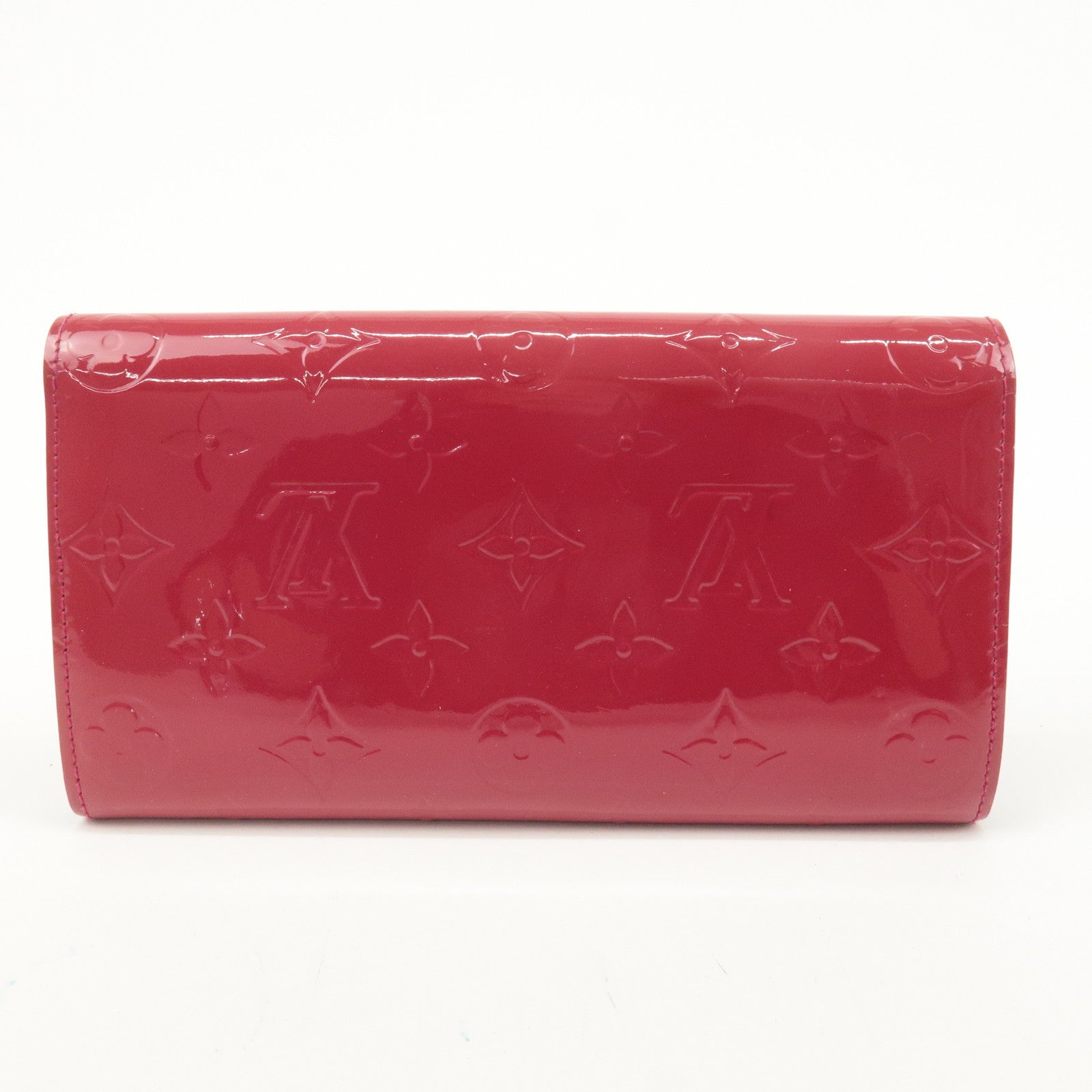 Louis Vuitton Monogram Vernis Portefeuille Sarah Wallet M91765