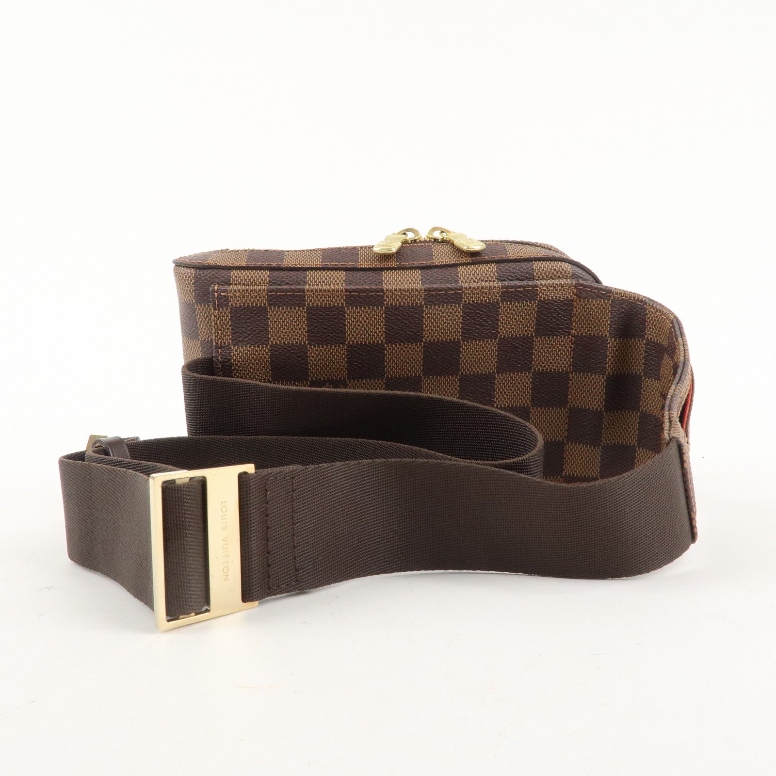 Louis Vuitton Damier Geronimos Body Bag Waist Bag Brown N51994