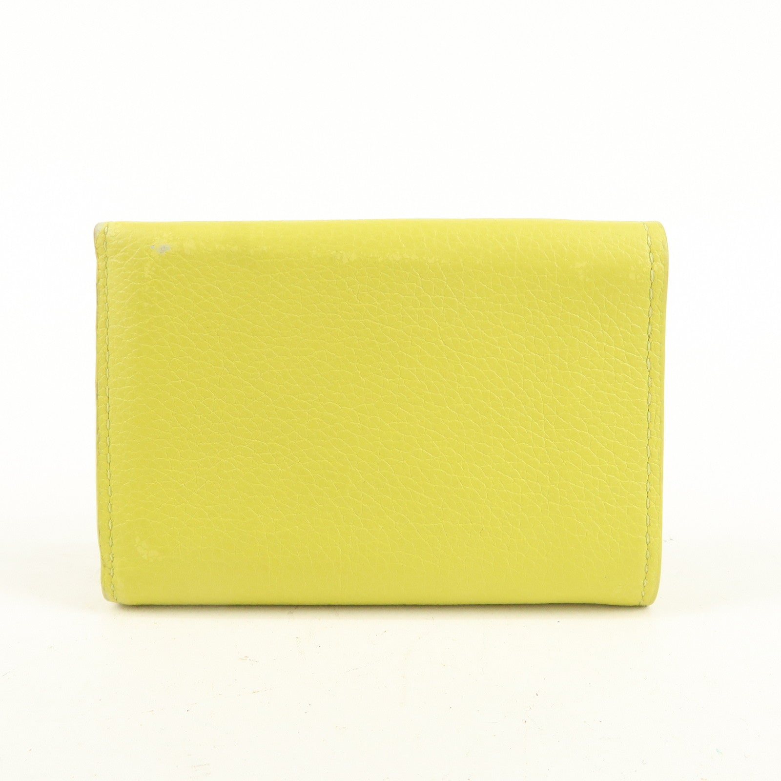 Louis Vuitton Portefeuille Lock Mini Wallet Vert Acid M81562