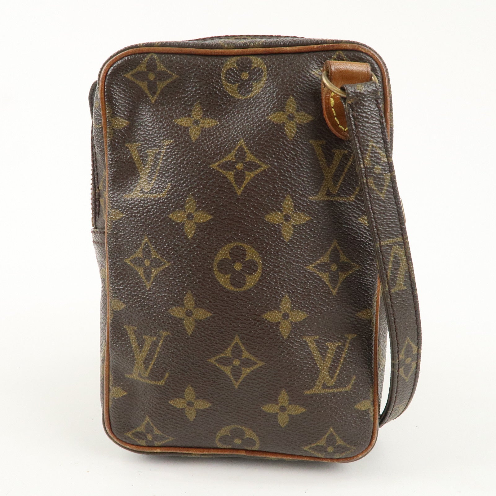 Louis Vuitton Monogram Mini Amazone Shoulder Bag Brown M45238