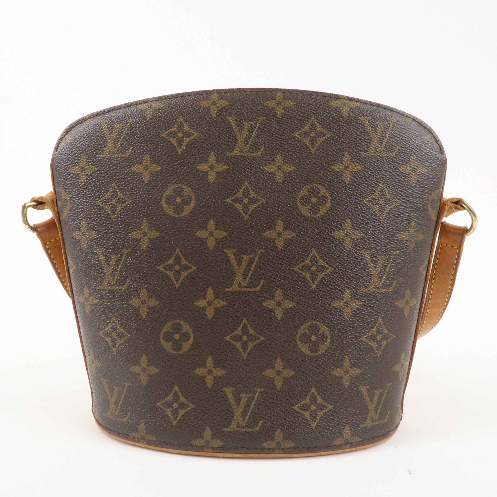 Louis Vuitton Monogram Drouot Cross Body Shoulder Bag M51290