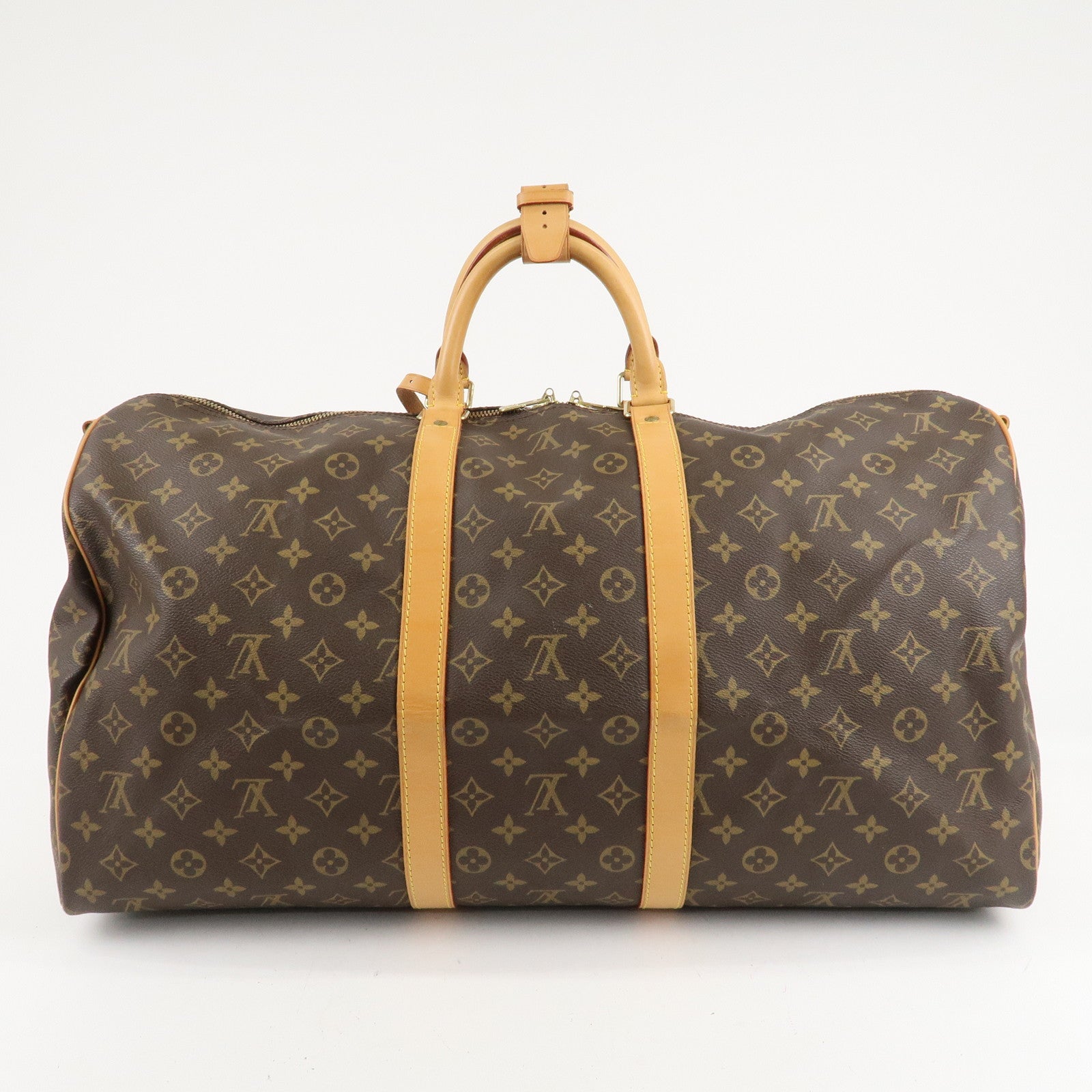 Louis Vuitton Monogram Keep All Bandouliere 55 Bag M41414 Used