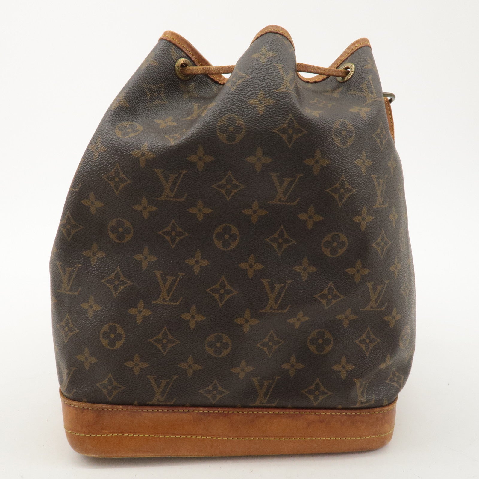 Louis Vuitton Monogram Noe Shoulder Bag Hand Bag Brown M42224