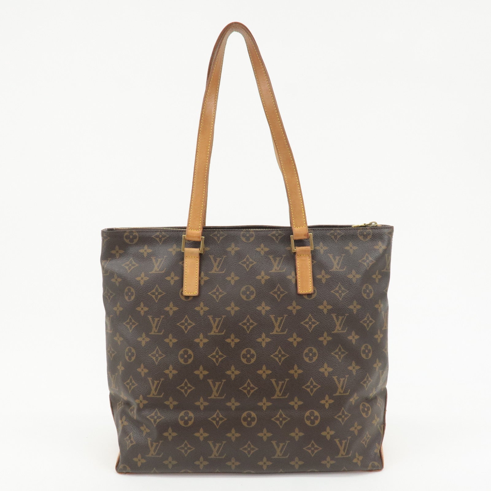 Louis Vuitton Monogram Cabas Mezzo Tote Bag M51151 Used