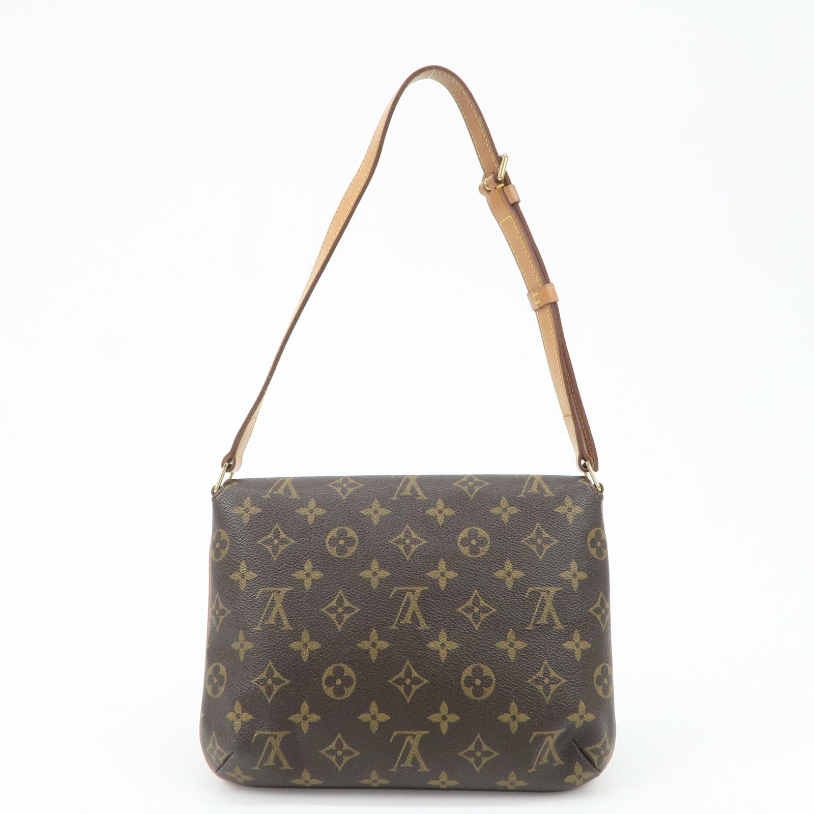 Authc Louis Vuitton Monogram Musette Tango Short Shoulder Bag M51257