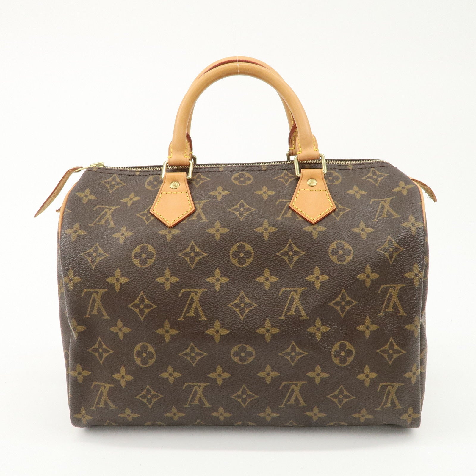 Louis Vuitton Monogram Speedy 30 Hand Bag Boston Bag M41108