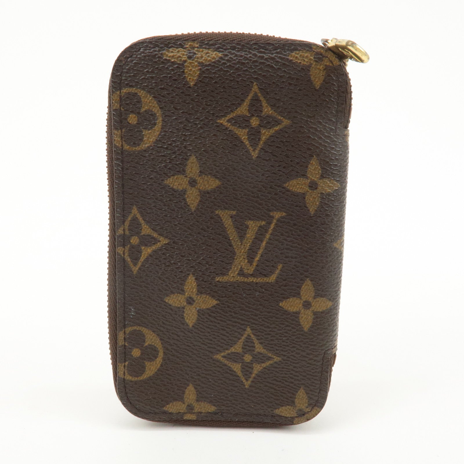 Louis Vuitton Monogram Pochette 6 Cles Key Holder M62610