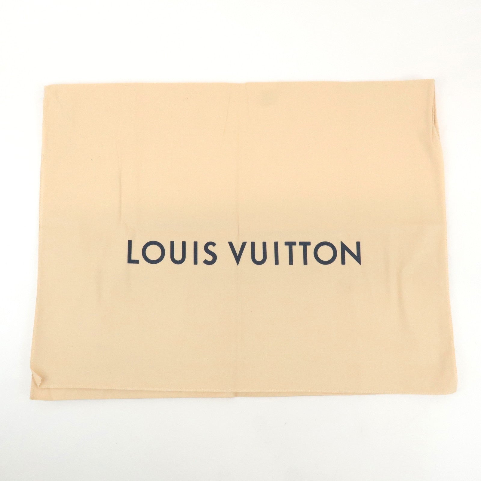 Louis Vuitton Set of 10 Storage Bag Dust Bag New Model Beige