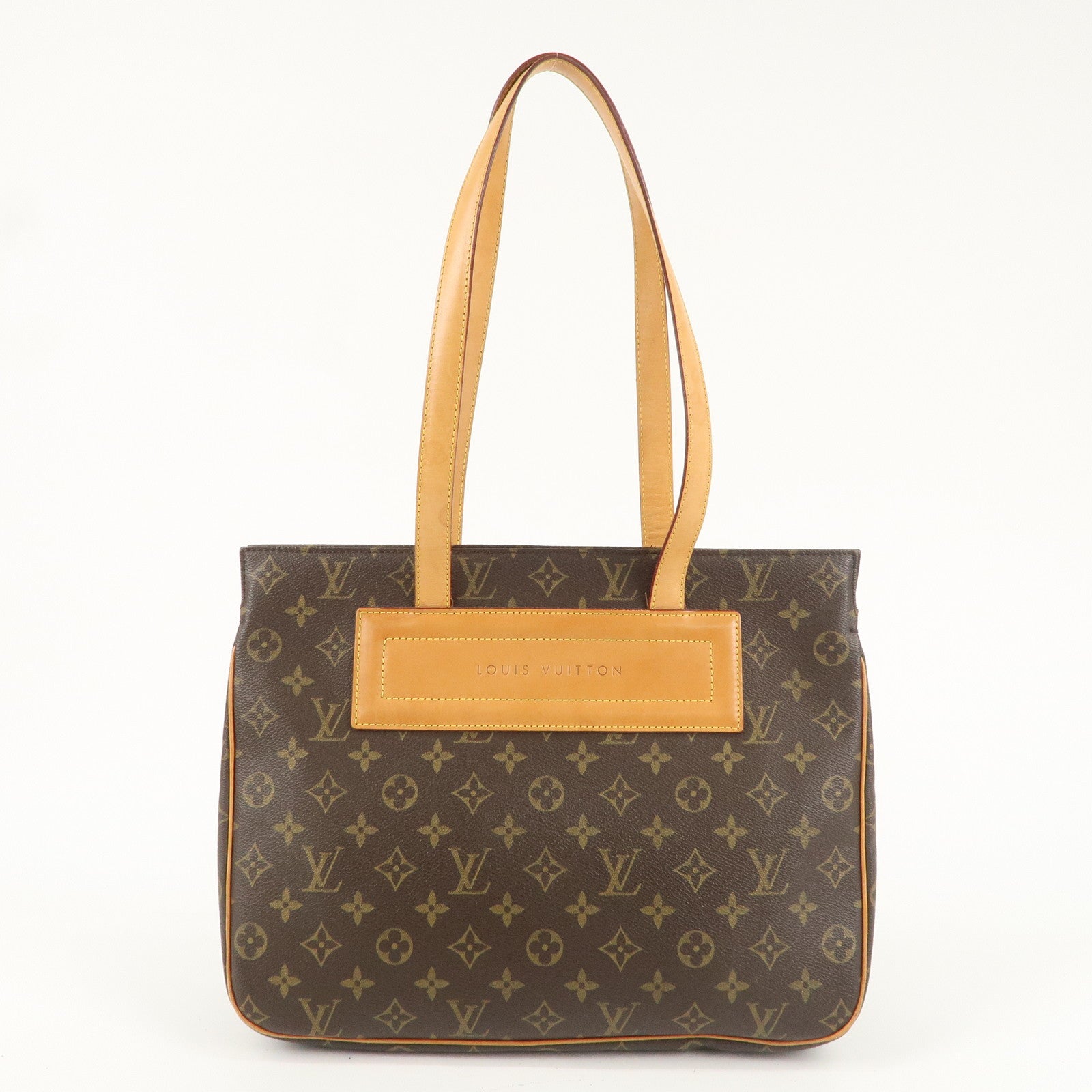 Louis Vuitton Monogram Parioli PM SPO Shoulder Bag Brown