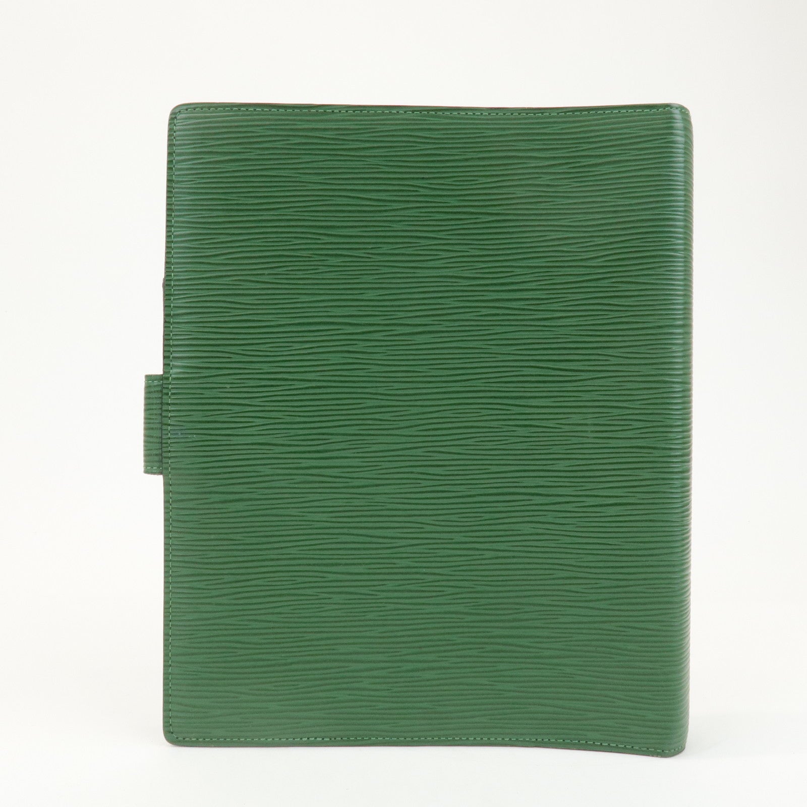 Louis Vuitton Epi Agenda GM Planner Cocer Borneo Green R20212 Used