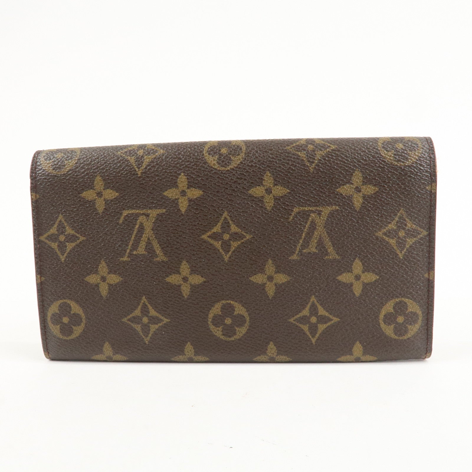 Louis Vuitton Monogram Pochette Porte Monnaie Credit M61725 Used