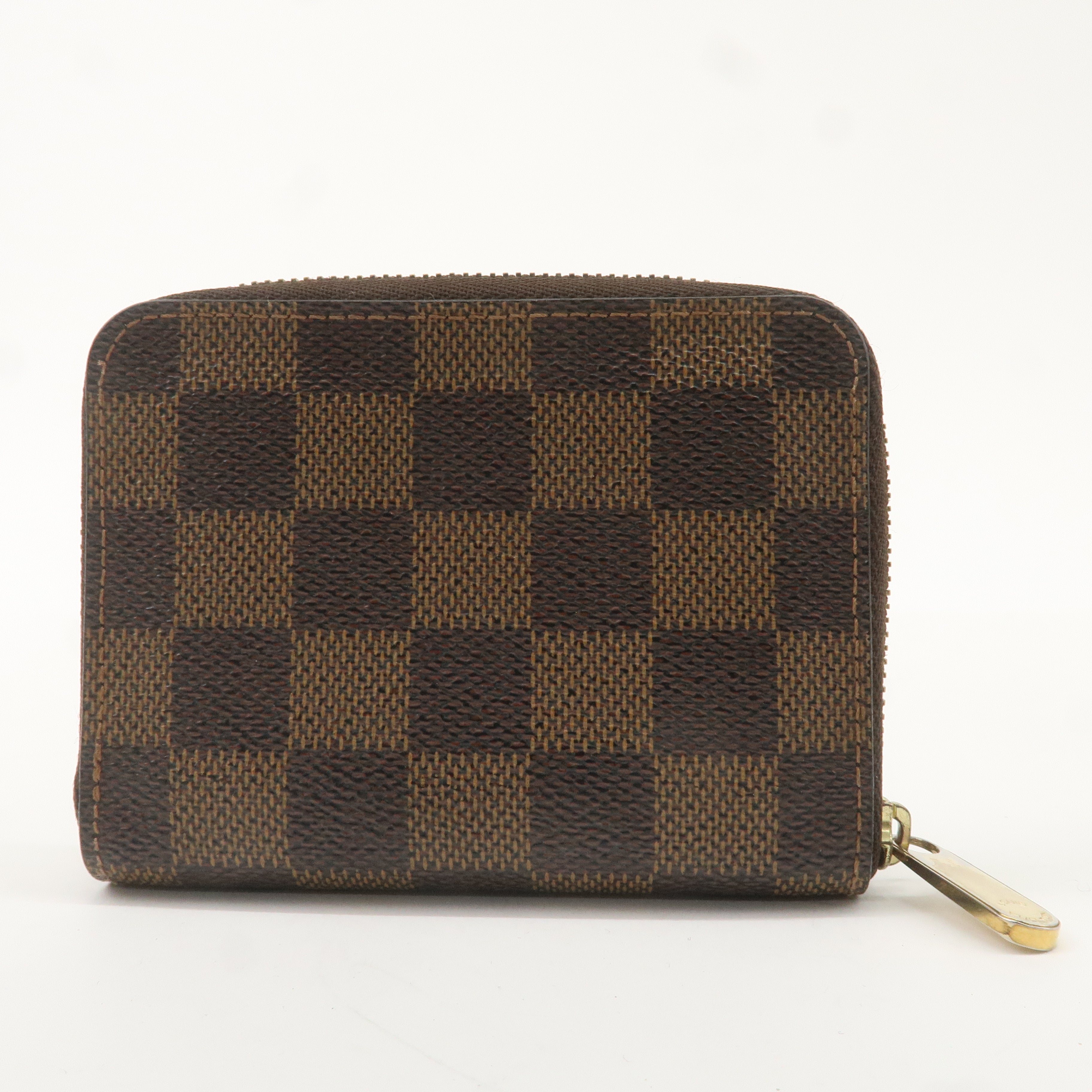 Louis Vuitton Damier Zippy Coin Purse Coin Case N63070