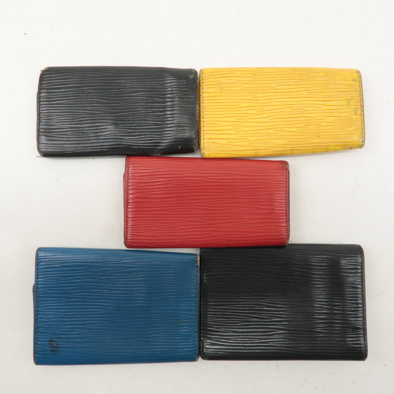 Louis Vuitton Epi Set of 5 Multiclés 4&6 Key Case Key Chain