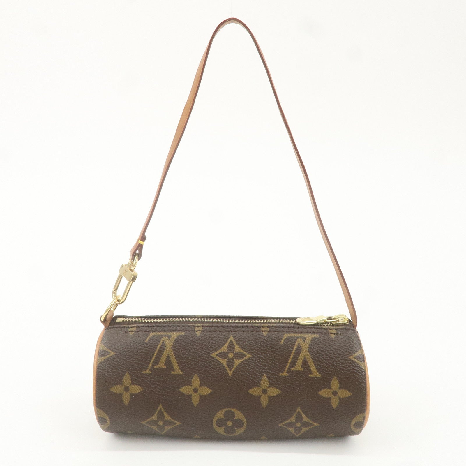 Louis Vuitton Monogram Papillon Pouch For Papillon Bag Brown