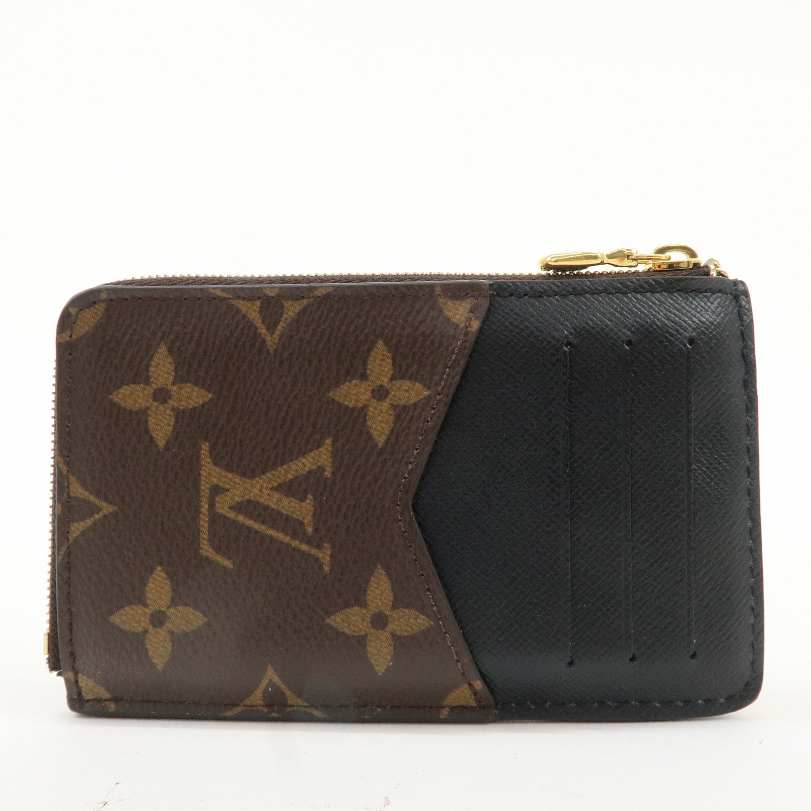 Louis Vuitton Monogram Porto Carte Recto Verso Card Case M69431 Used