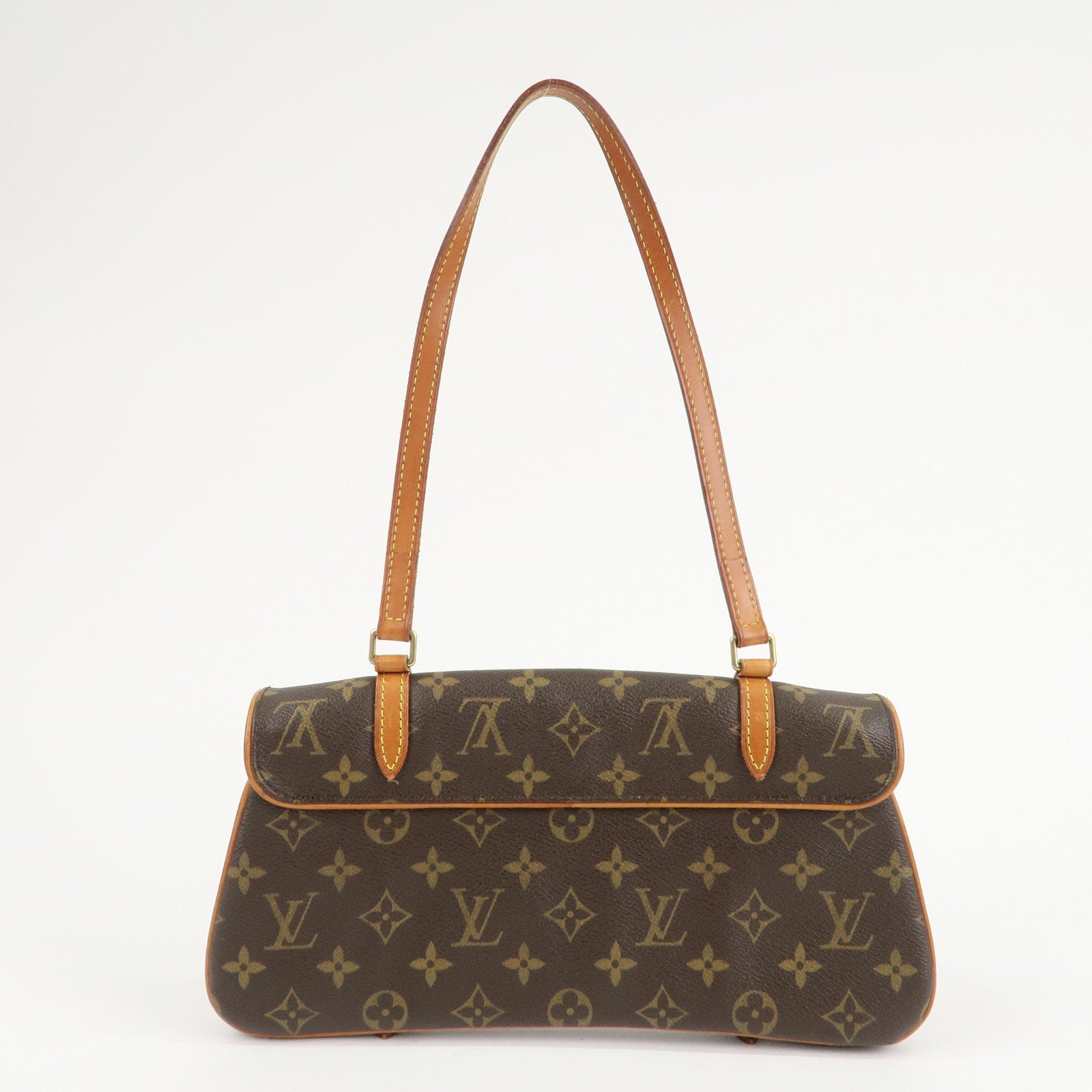 Louis Vuitton Monogram Marelle Shoulder Bag Brown M51157